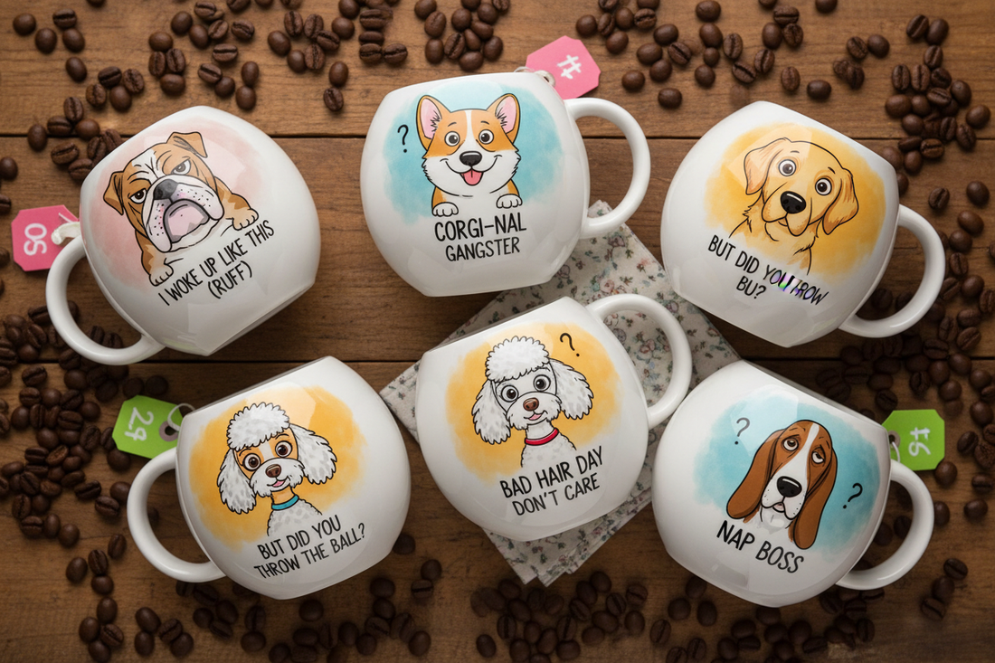 10 Best Funny Mugs for Dog Lovers — Unique Printed Gifts