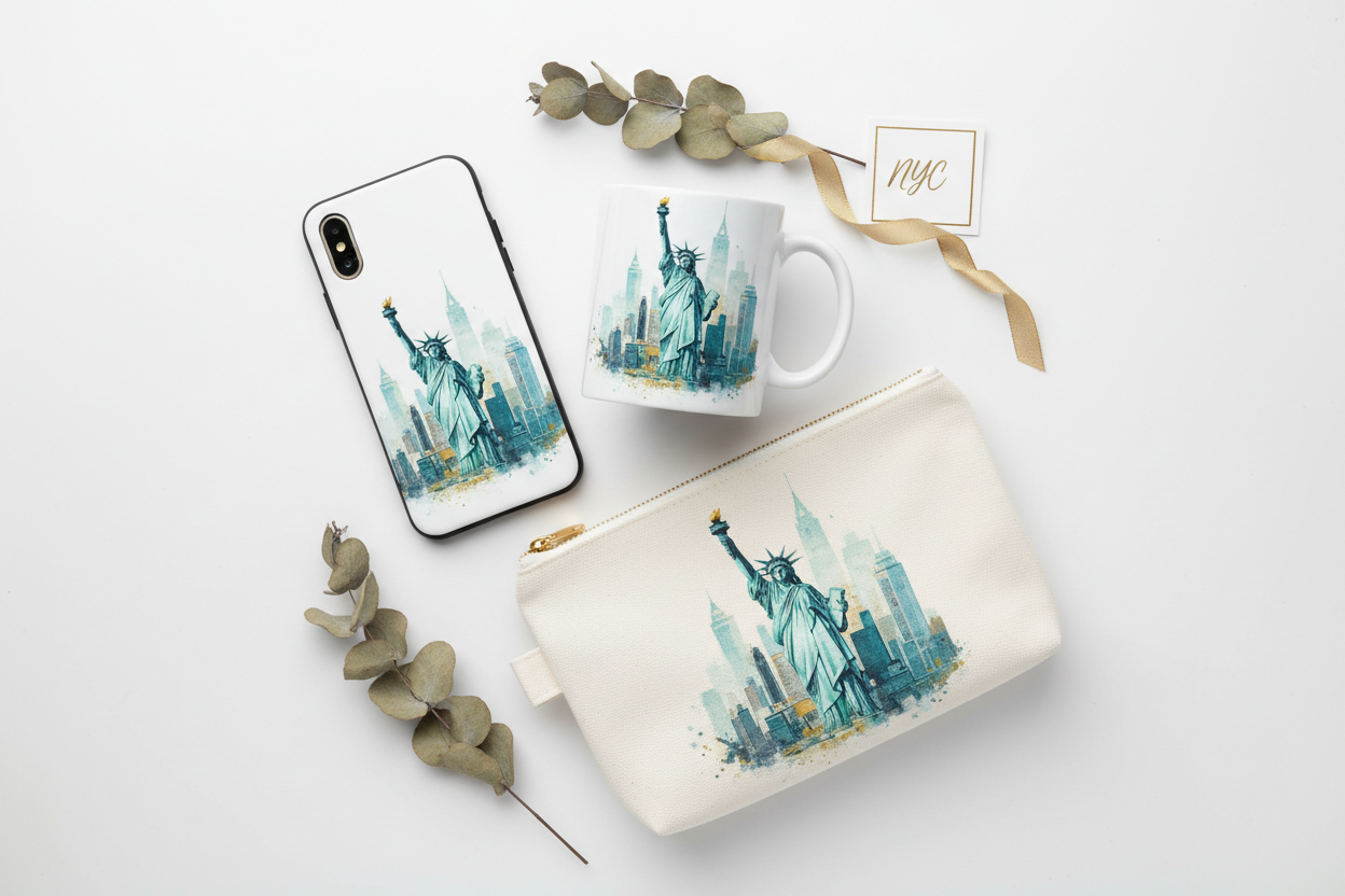 Best Unique NYC Gifts for Travelers — Printed Souvenirs