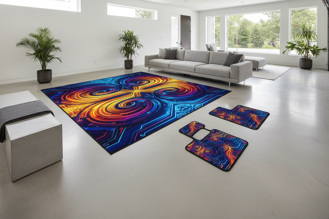 Step On Something Beautiful. The Case for a Printed Rug.