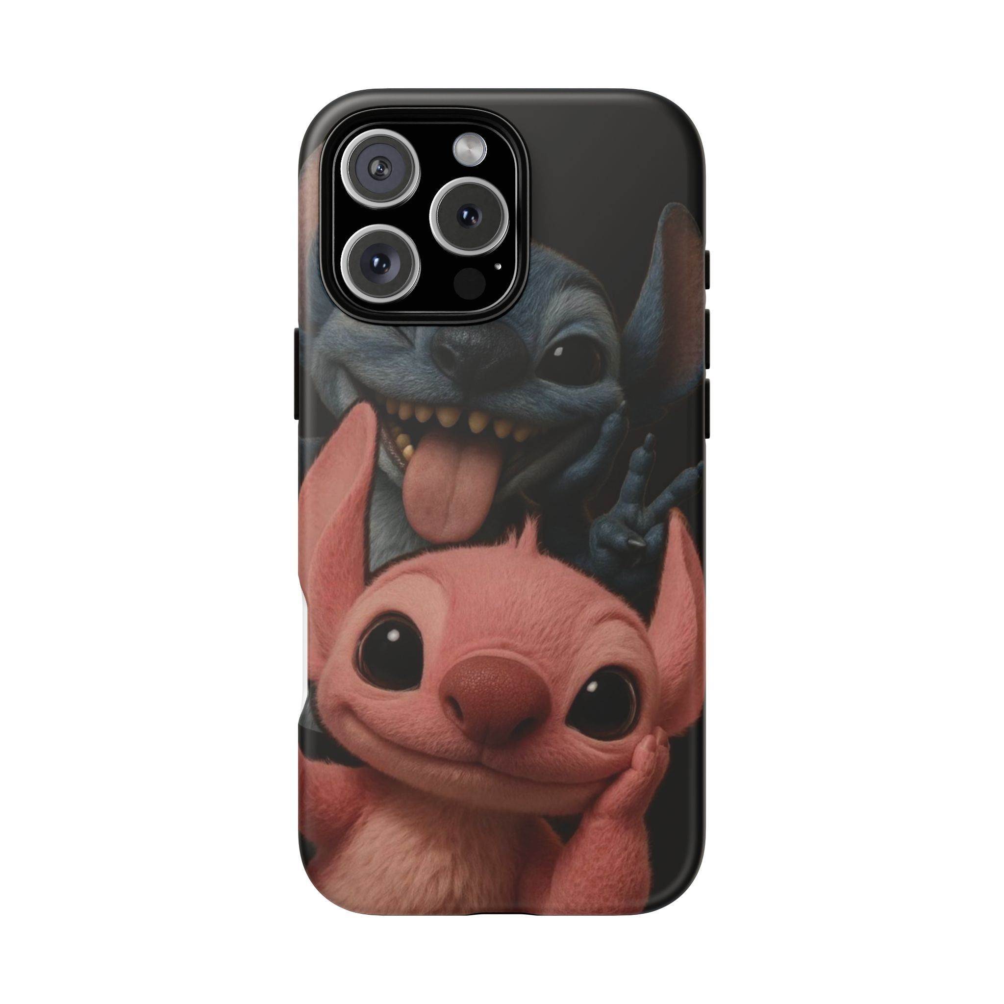 Phone Case, Cute Stitch Duo Protective Covers: iPhones 16 (Pro, 16 Pro Max, Plus), iPhones 17,(Air, Pro, Pro Max) - {{variant_title}} | litemerch
