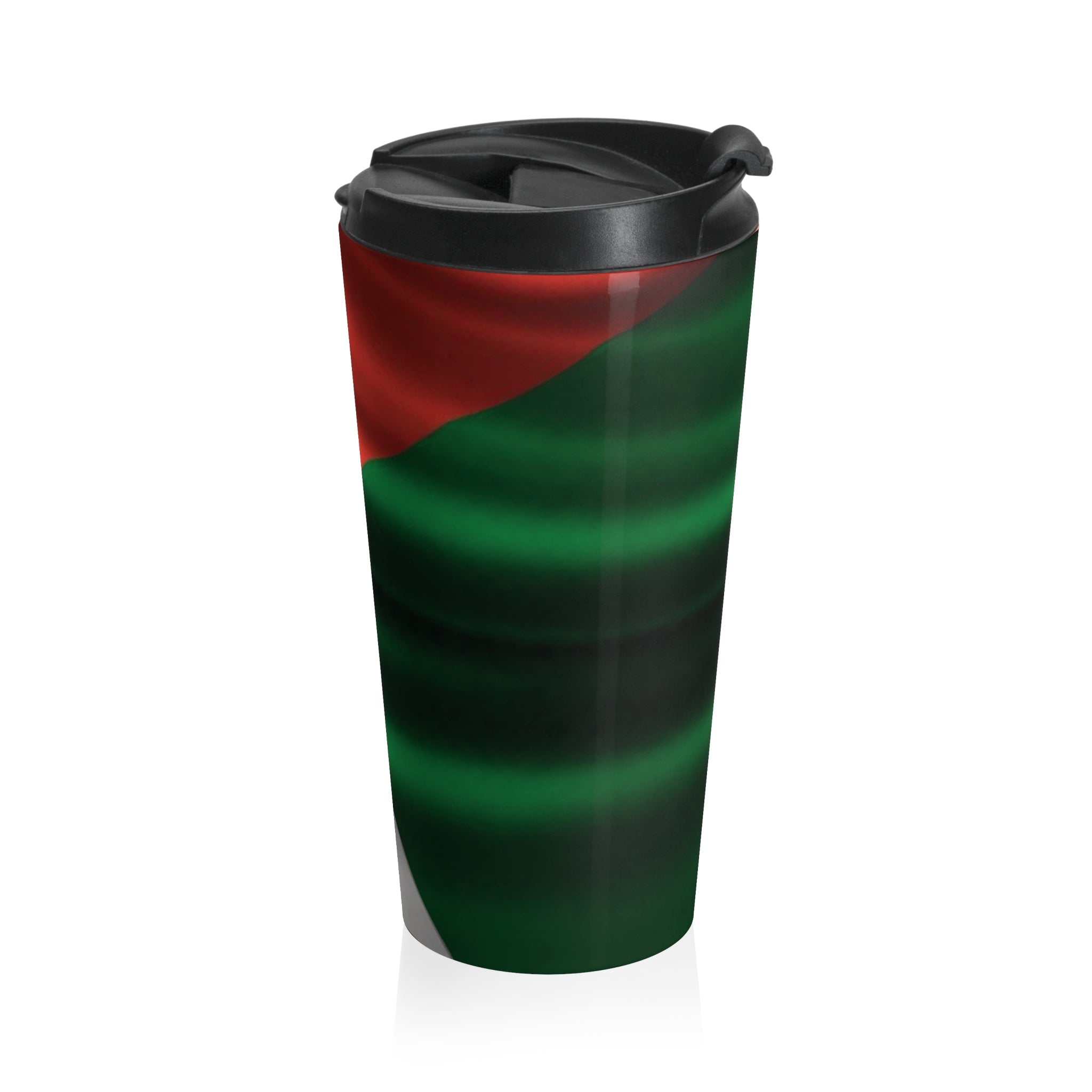 Madagascar Patriot Travel Mug — Stainless Steel Tumbler - {{variant_title}} | litemerch
