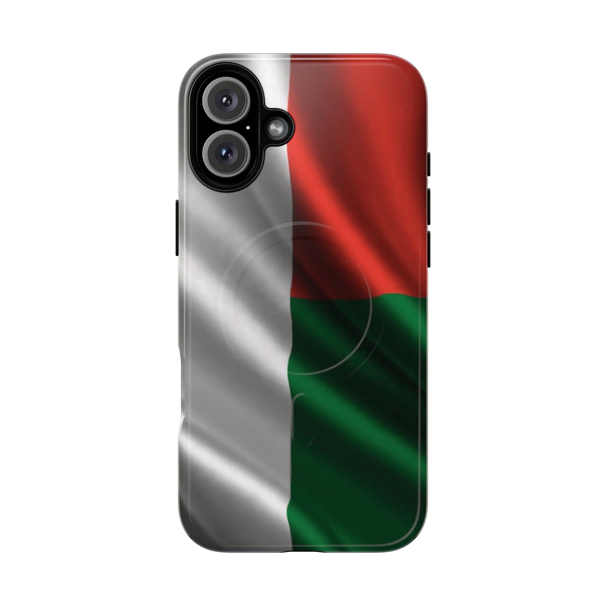 Madagascar Patriot Tough Magnetic Phone Case - {{variant_title}} | litemerch