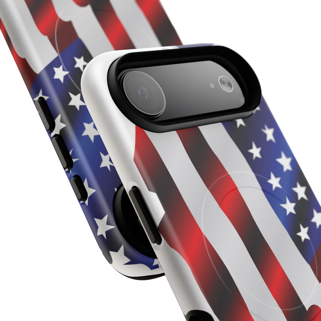 American Patriot, Tough Magnetic Phone Cases: iPhones 16 (Pro, 16 Pro Max, Plus), iPhones 17 (Air, Pro, Pro Max) - {{variant_title}} | litemerch