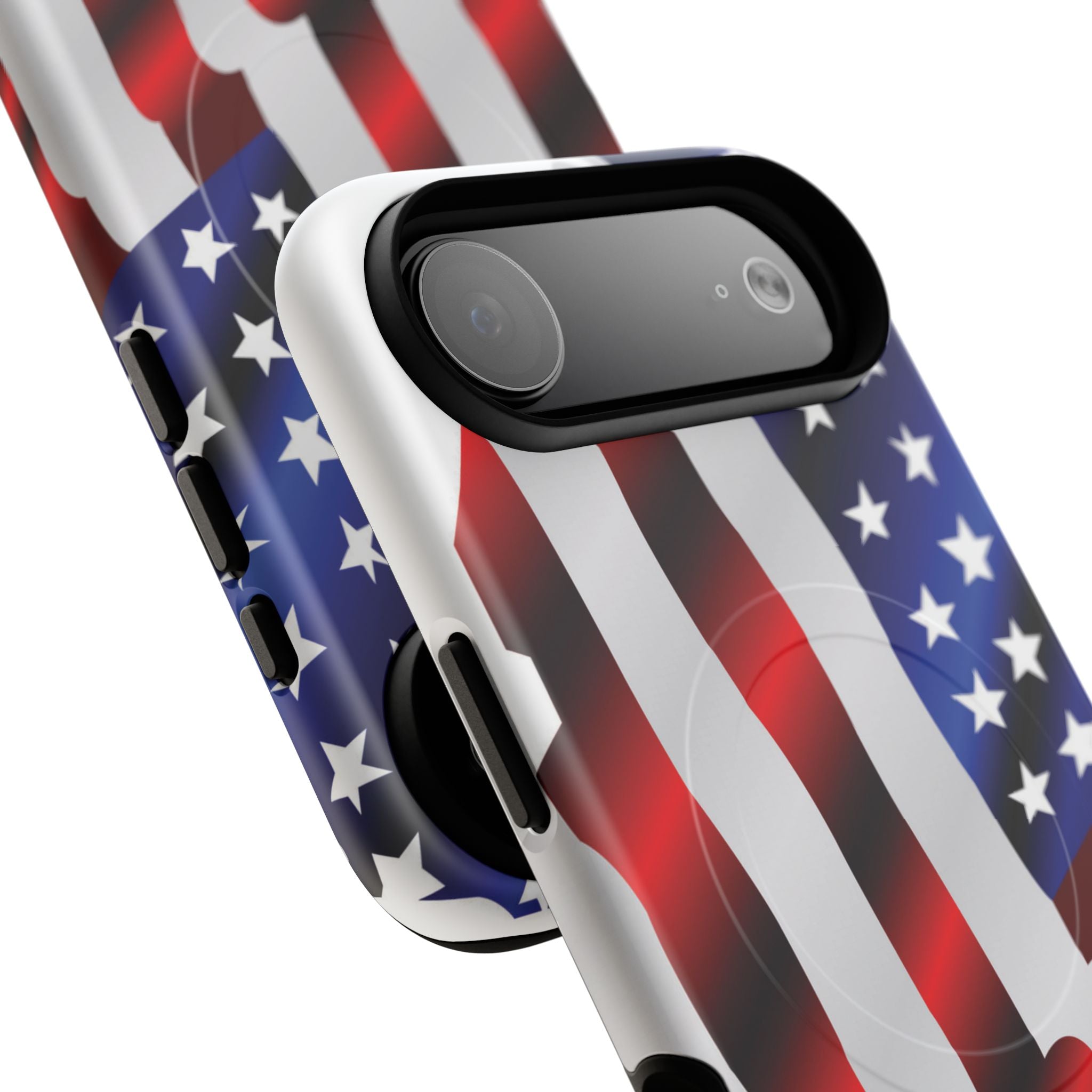 American Patriot, Tough Magnetic Phone Cases: iPhones 16 (Pro, 16 Pro Max, Plus), iPhones 17 (Air, Pro, Pro Max) - {{variant_title}} | litemerch