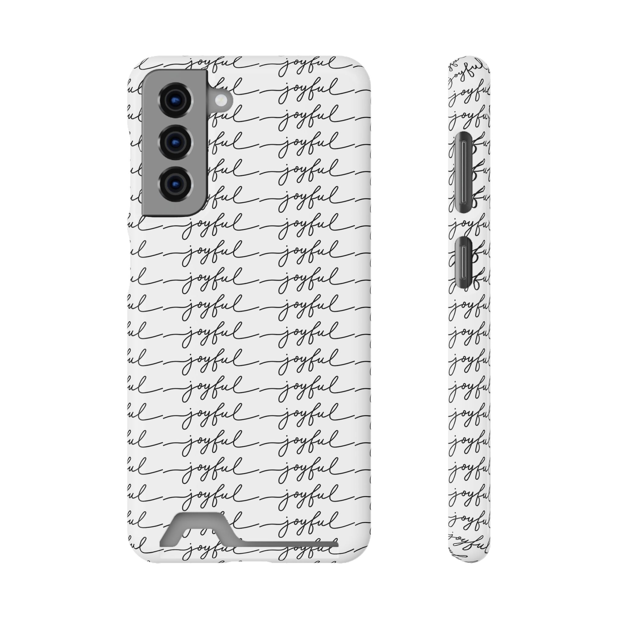 Phone Case with Card Holder, Slim Wallet Cases. - {{variant_title}} | litemerch