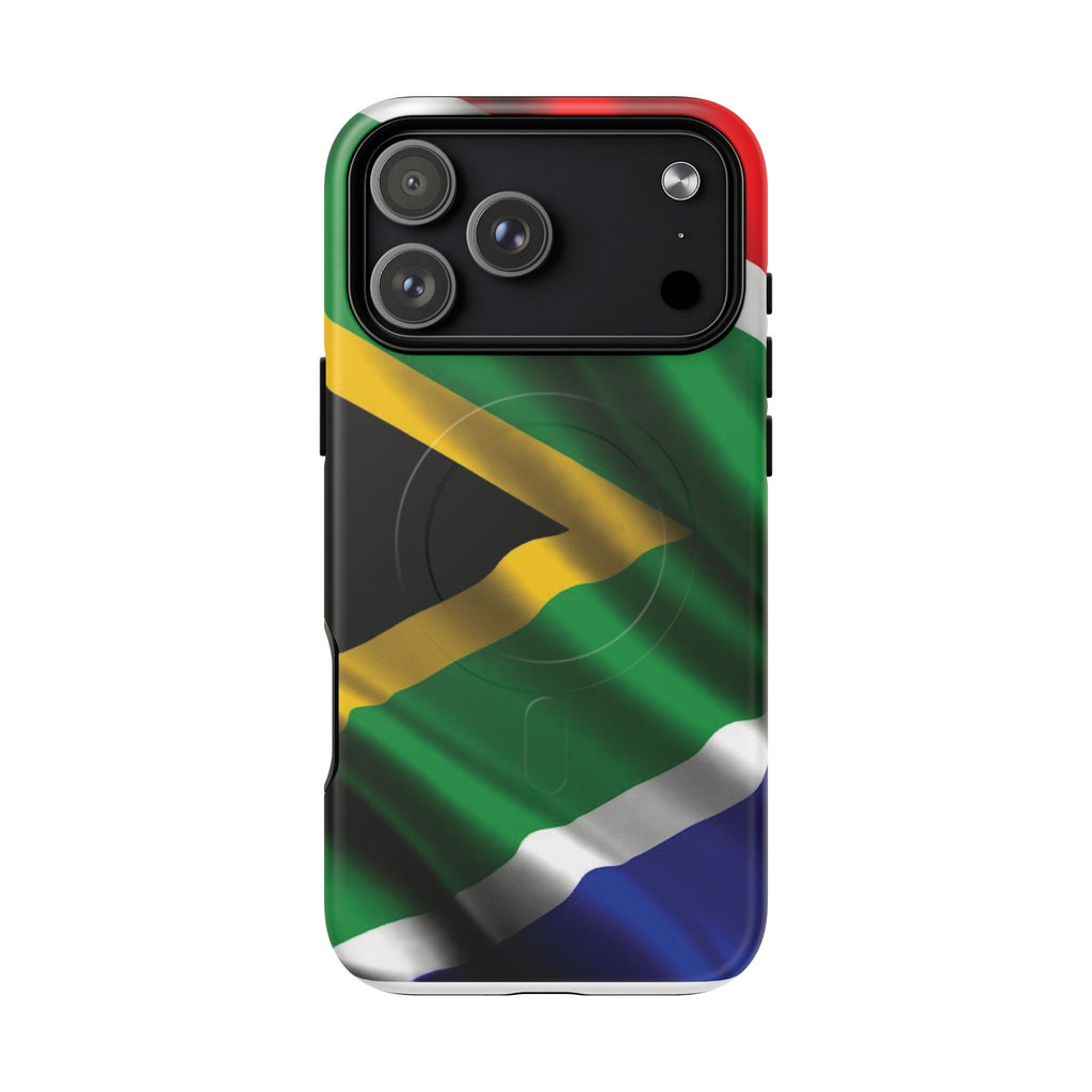 South African Patriot Tough Magnetic Phone Case — Protective Magnetic Snap-On Cover - {{variant_title}} | litemerch