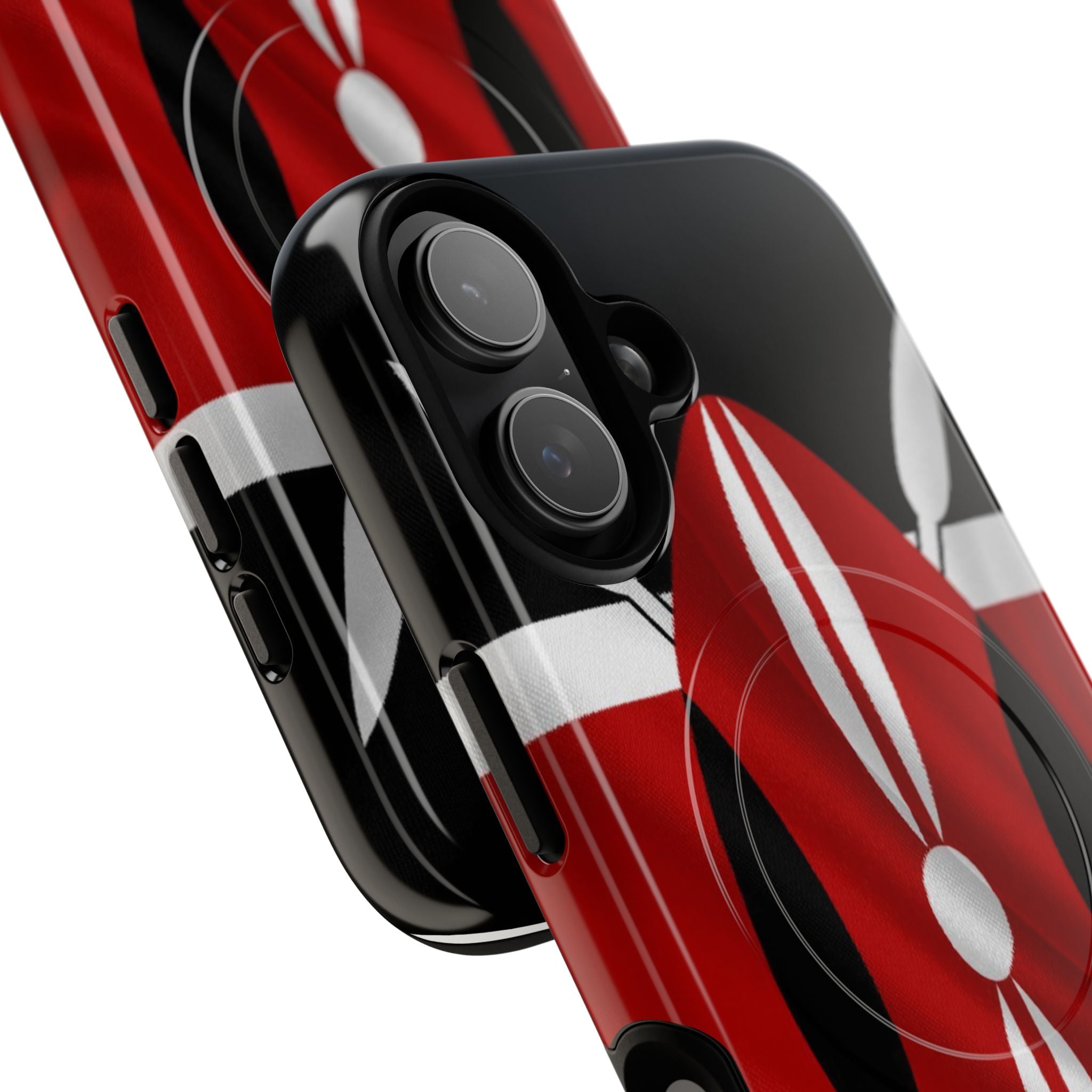 Kenyan Patriot Tough Magnetic Phone Cases, Protective Hard Shell for iPhones (17, 17 Air, 17 Pro, 17 Pro Max: Both Glossy and Matte) - {{variant_title}} | litemerch