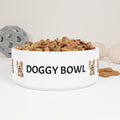 Doggy Bowl Ceramic Pet Bowl — Cute French Bulldog Design - {{variant_title}} | litemerch