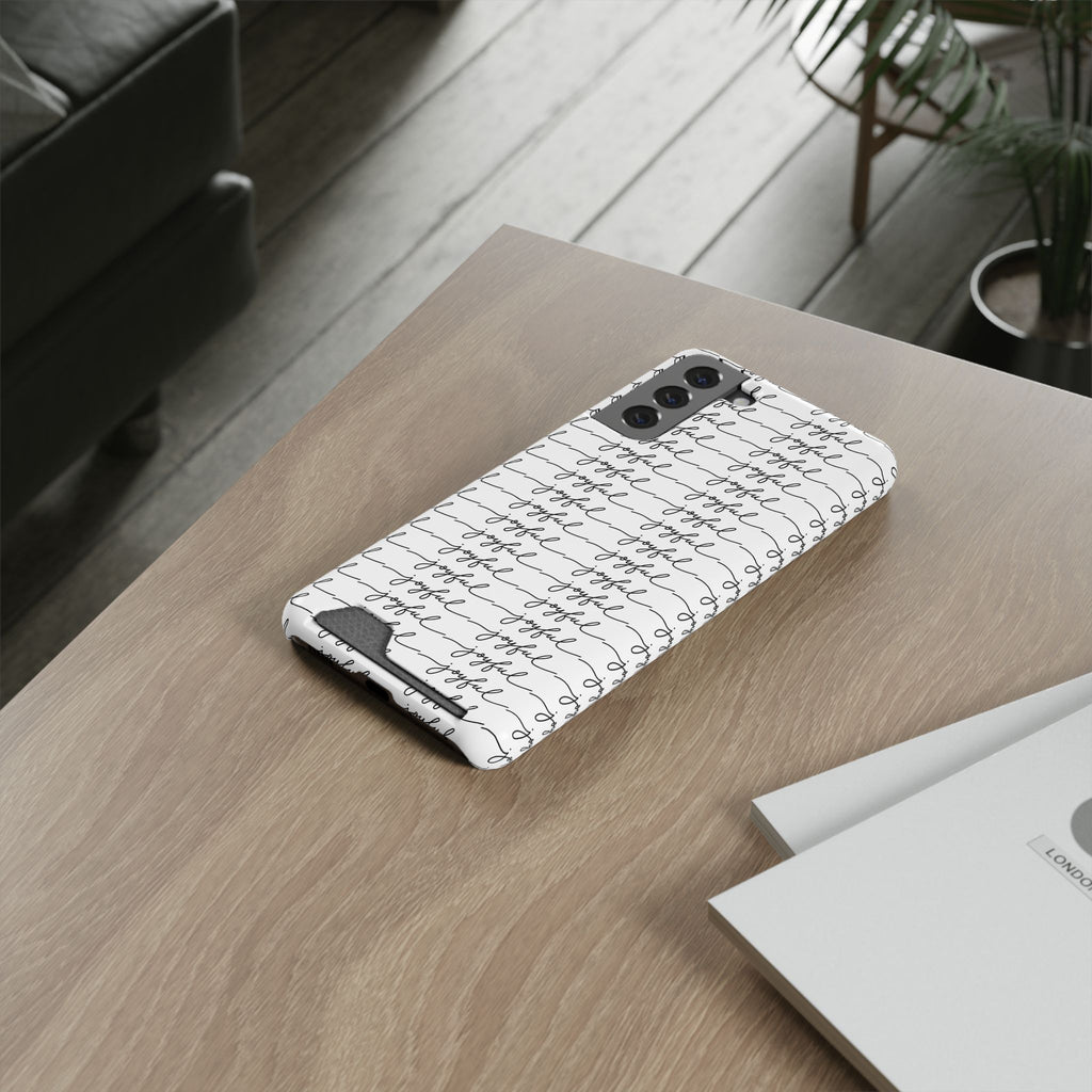 Phone Case with Card Holder, Slim Wallet Cases. - {{variant_title}} | litemerch