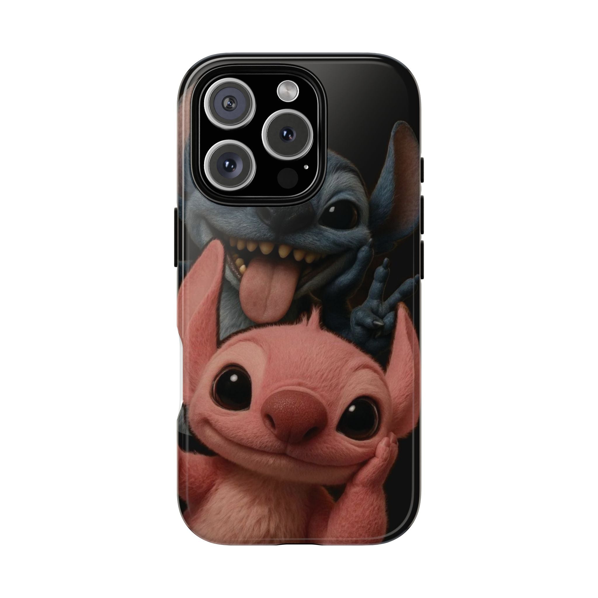 Phone Case, Cute Stitch Duo Protective Covers: iPhones 16 (Pro, 16 Pro Max, Plus), iPhones 17,(Air, Pro, Pro Max) - {{variant_title}} | litemerch