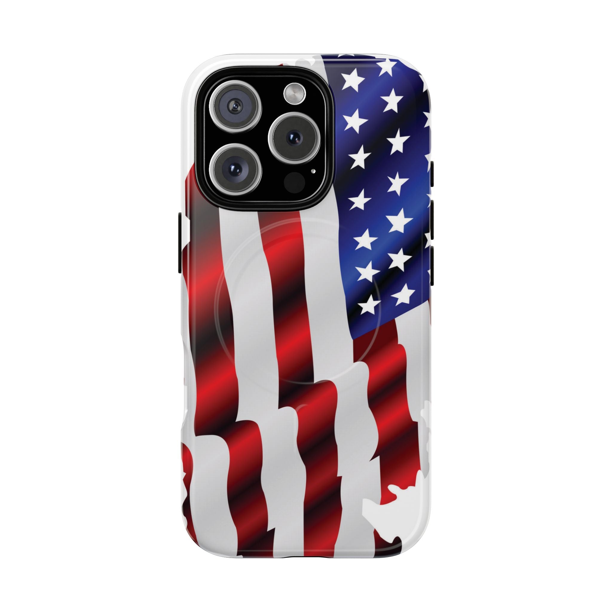 American Patriot, Tough Magnetic Phone Cases: iPhones 16 (Pro, 16 Pro Max, Plus), iPhones 17 (Air, Pro, Pro Max)