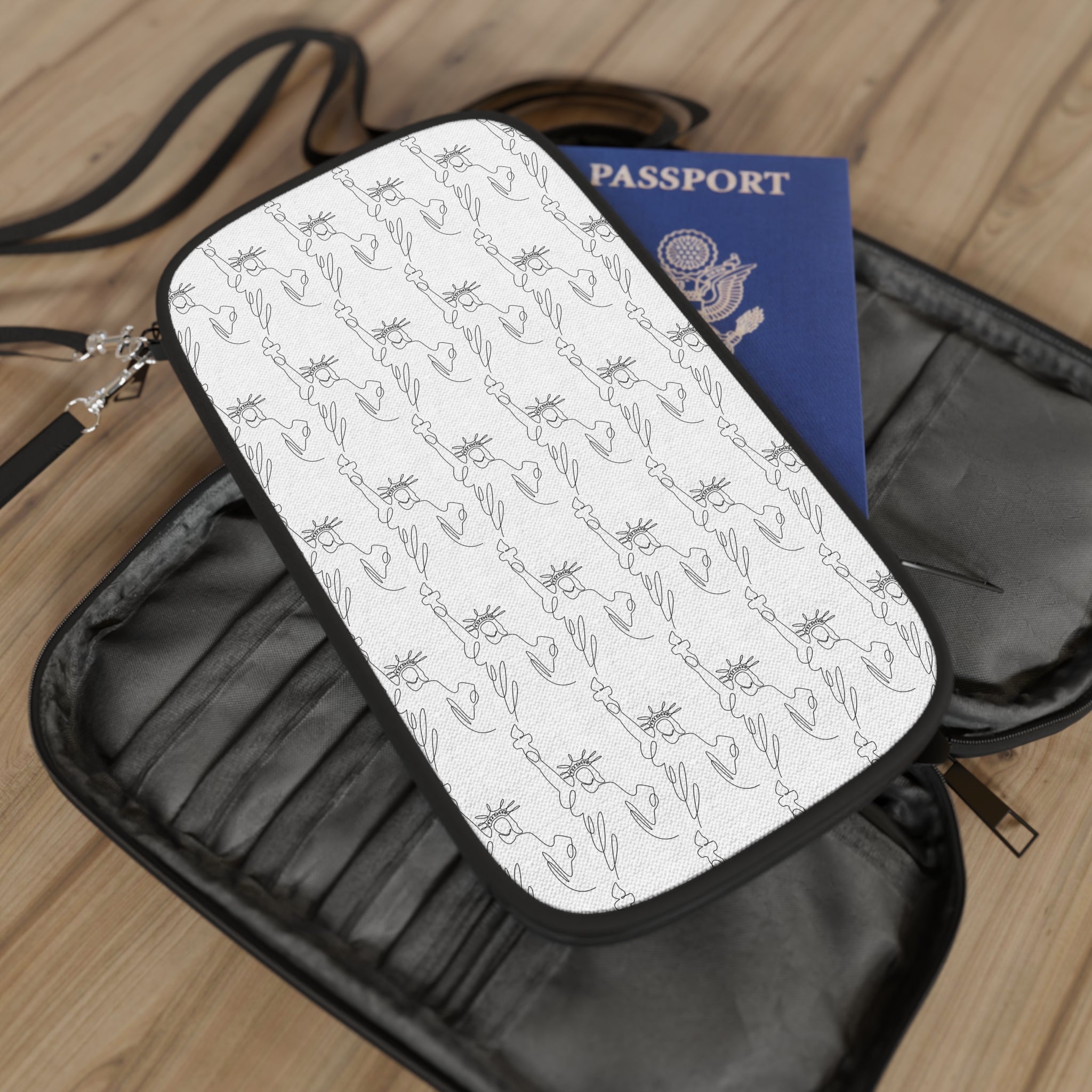 Liberty Passport Wallet — Minimalist Travel Organizer - {{variant_title}} | litemerch