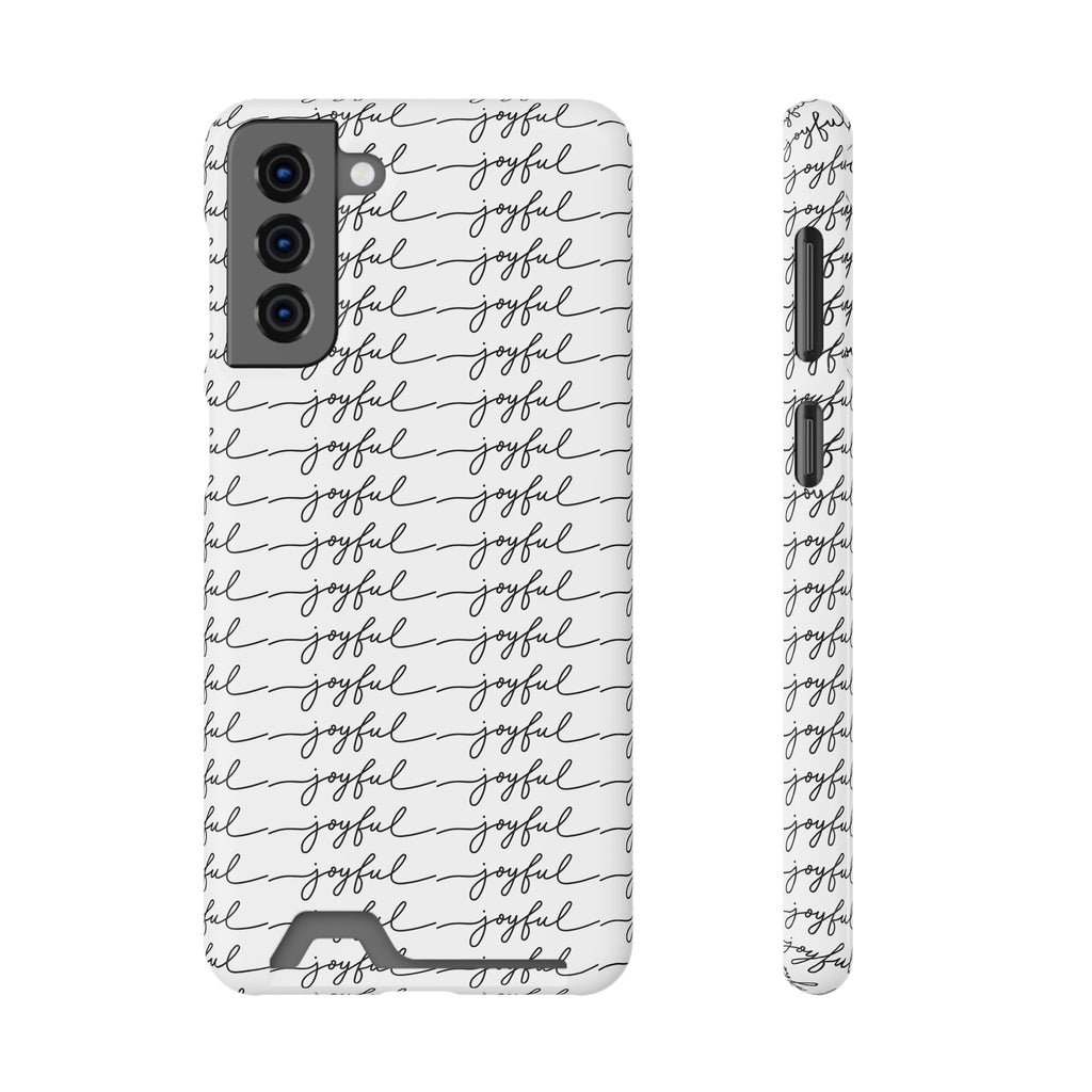 Phone Case with Card Holder, Slim Wallet Cases. - {{variant_title}} | litemerch
