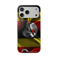 Uganda Phone Card Case — Protective Wallet Phone Case Ugandan Crest - {{variant_title}} | litemerch