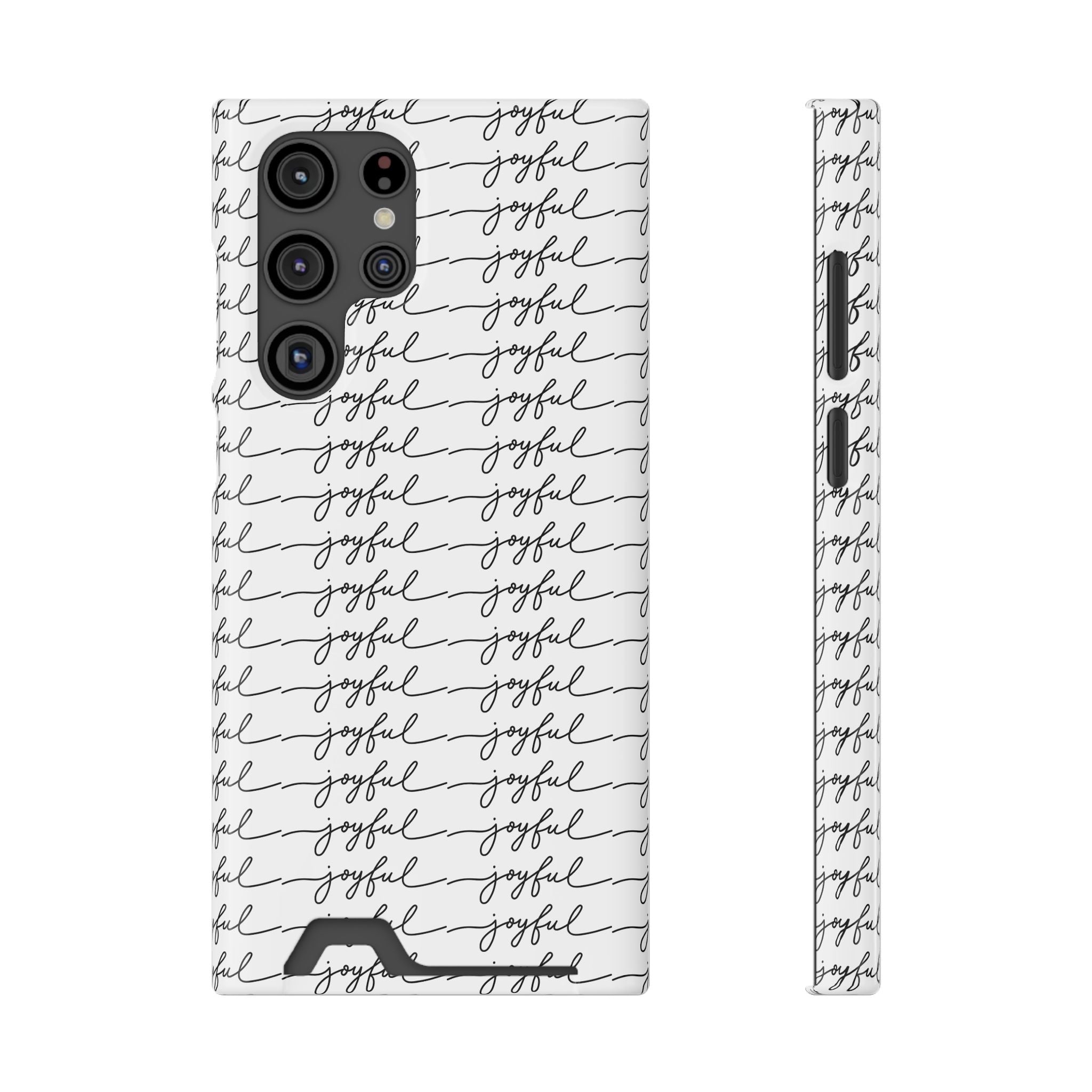 Phone Case with Card Holder, Slim Wallet Cases. - {{variant_title}} | litemerch