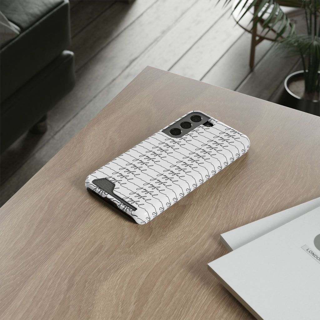 Phone Case with Card Holder, Slim Wallet Cases. - {{variant_title}} | litemerch