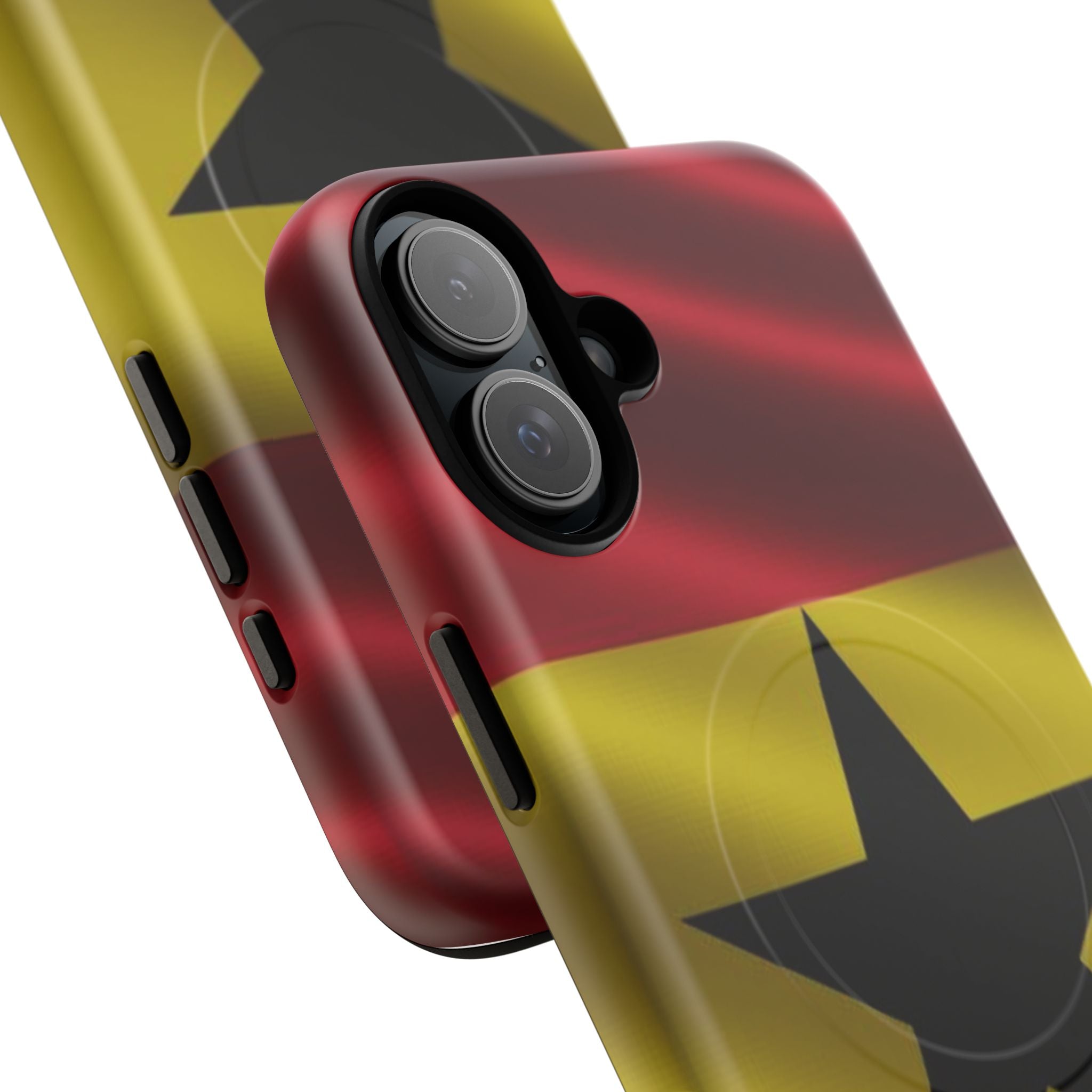 Ghana Tough Magnetic, Protective Phone Cases: iPhones 16 (Pro, 16 Pro Max, Plus), iPhones 17 (Air, Pro, Pro Max) - {{variant_title}} | litemerch