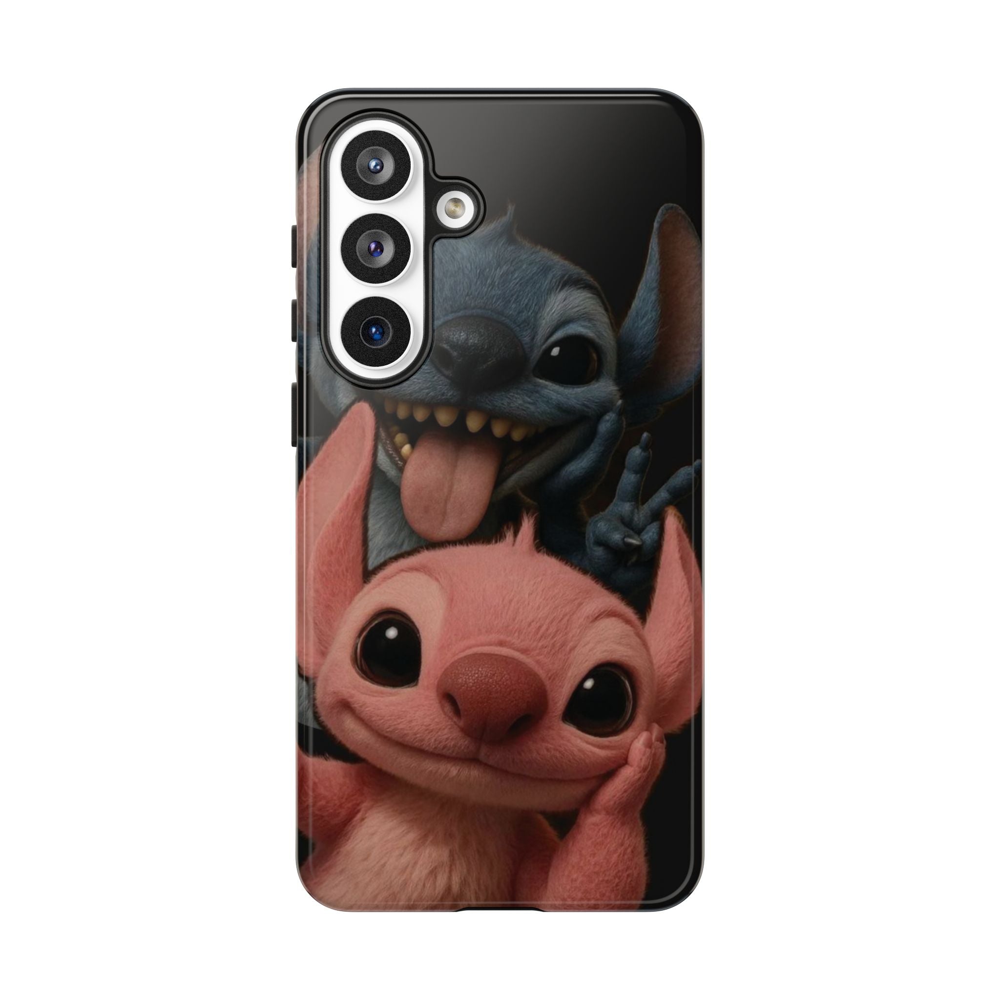 Phone Case, Cute Stitch Duo Protective Covers: iPhones 16 (Pro, 16 Pro Max, Plus), iPhones 17,(Air, Pro, Pro Max) - {{variant_title}} | litemerch