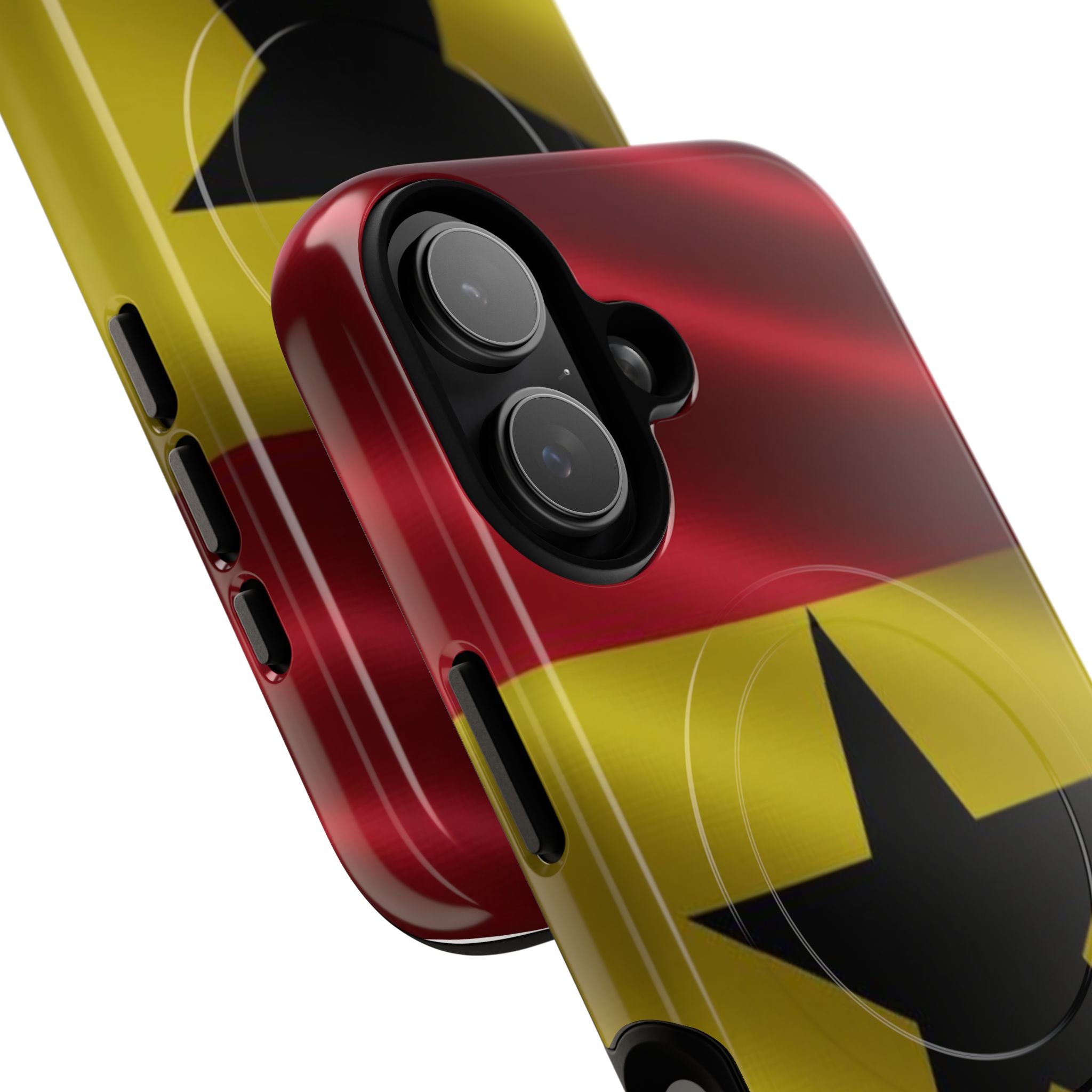 Ghana Tough Magnetic, Protective Phone Cases: iPhones 16 (Pro, 16 Pro Max, Plus), iPhones 17 (Air, Pro, Pro Max) - {{variant_title}} | litemerch