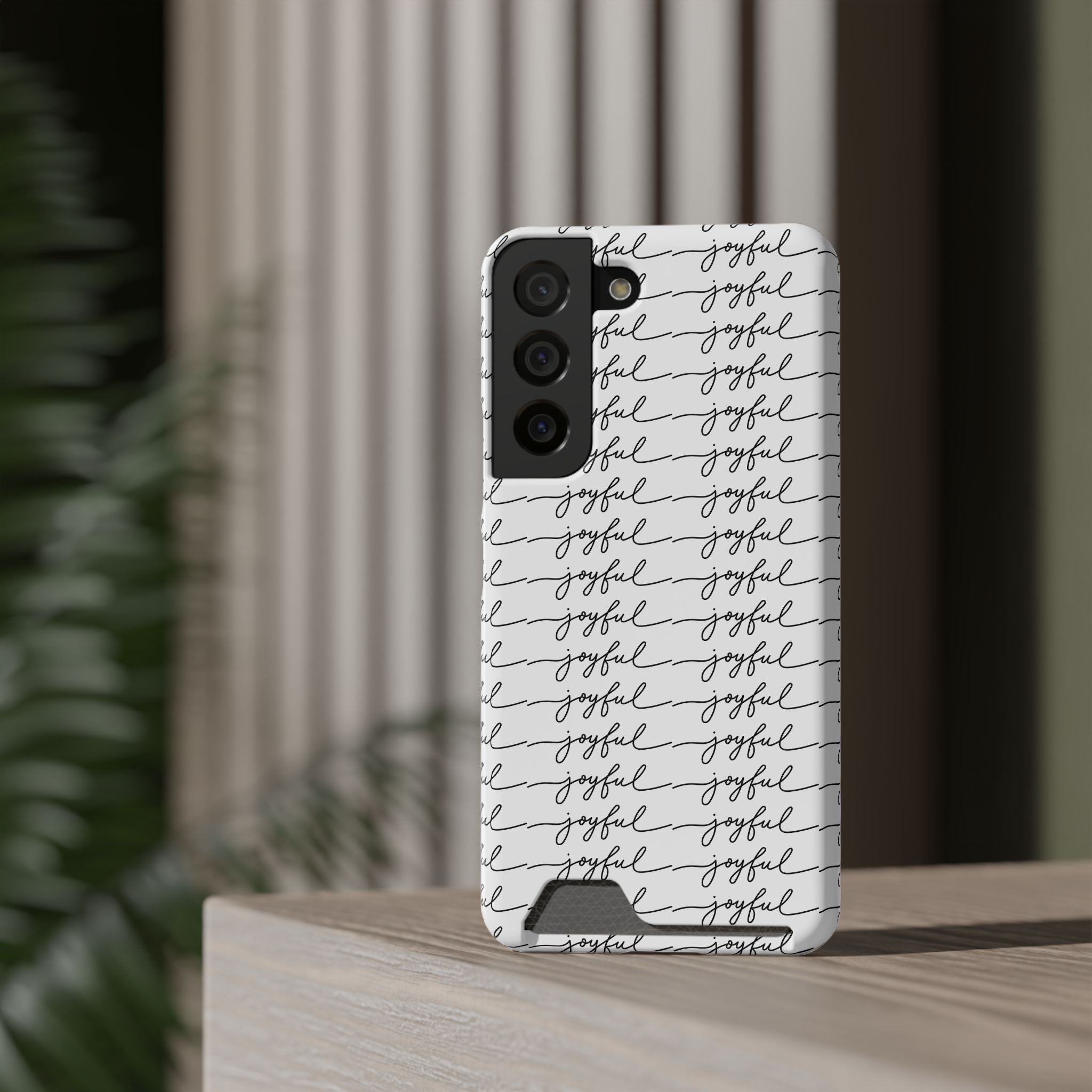 Phone Case with Card Holder, Slim Wallet Cases. - {{variant_title}} | litemerch