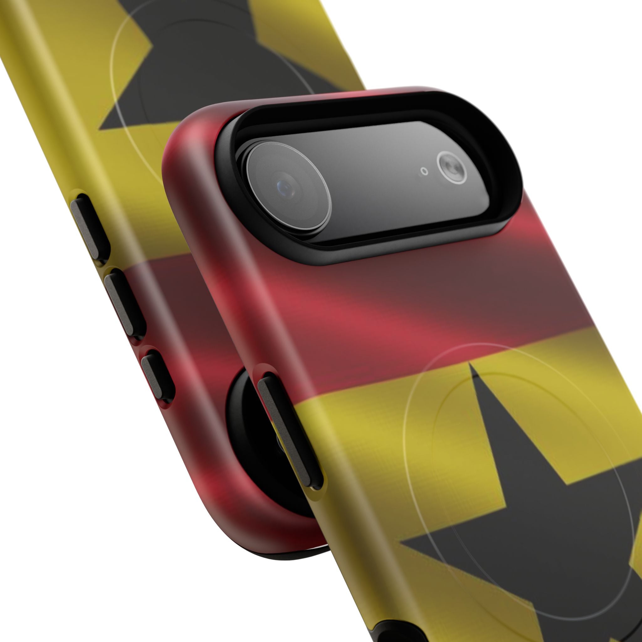 Ghana Tough Magnetic, Protective Phone Cases: iPhones 16 (Pro, 16 Pro Max, Plus), iPhones 17 (Air, Pro, Pro Max) - {{variant_title}} | litemerch