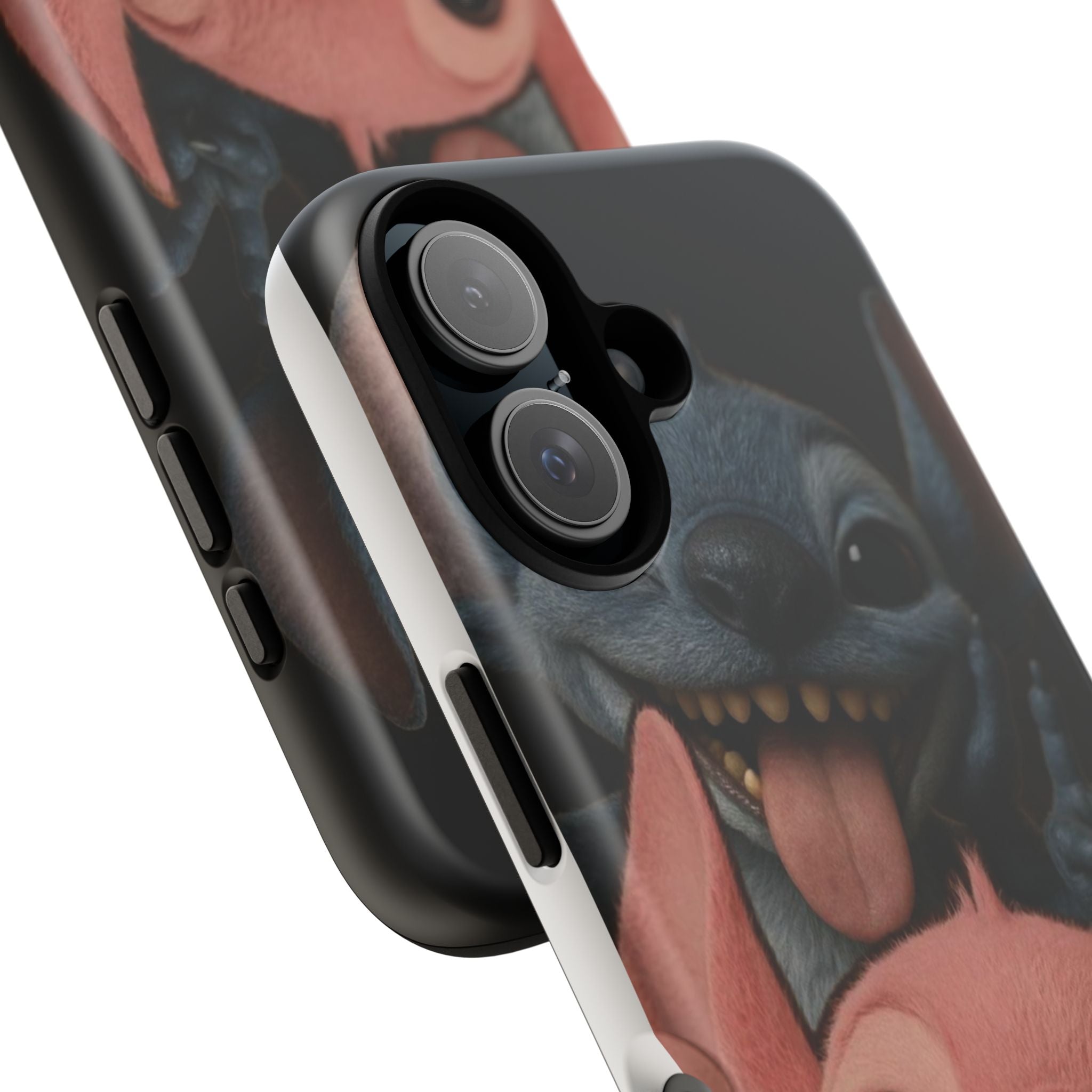 Phone Case, Cute Stitch Duo Protective Covers: iPhones 16 (Pro, 16 Pro Max, Plus), iPhones 17,(Air, Pro, Pro Max) - {{variant_title}} | litemerch