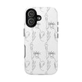 Statue of Liberty Doodle MagSafe Tough iPhone Case - {{variant_title}} | litemerch