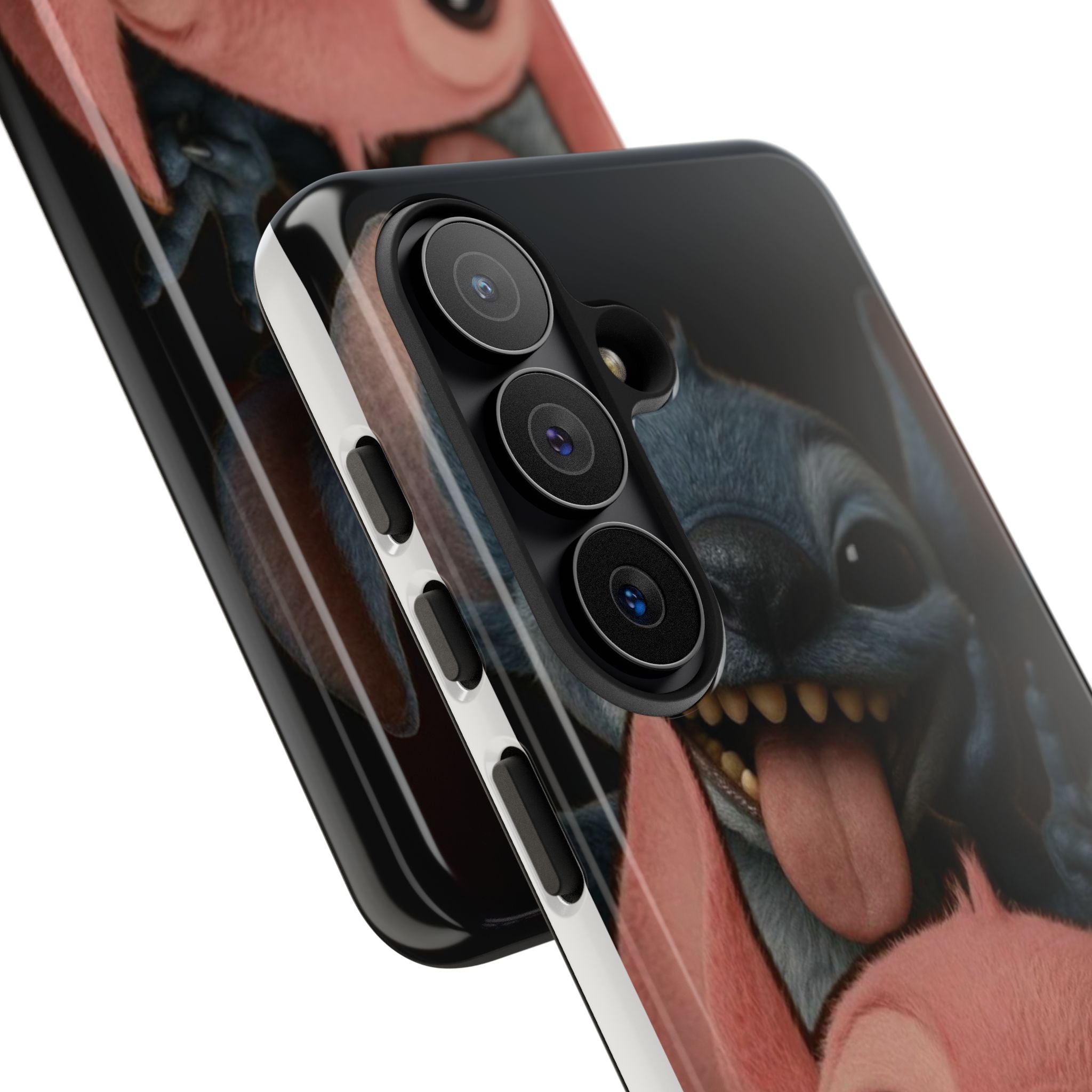 Phone Case, Cute Stitch Duo Protective Covers: iPhones 16 (Pro, 16 Pro Max, Plus), iPhones 17,(Air, Pro, Pro Max) - {{variant_title}} | litemerch