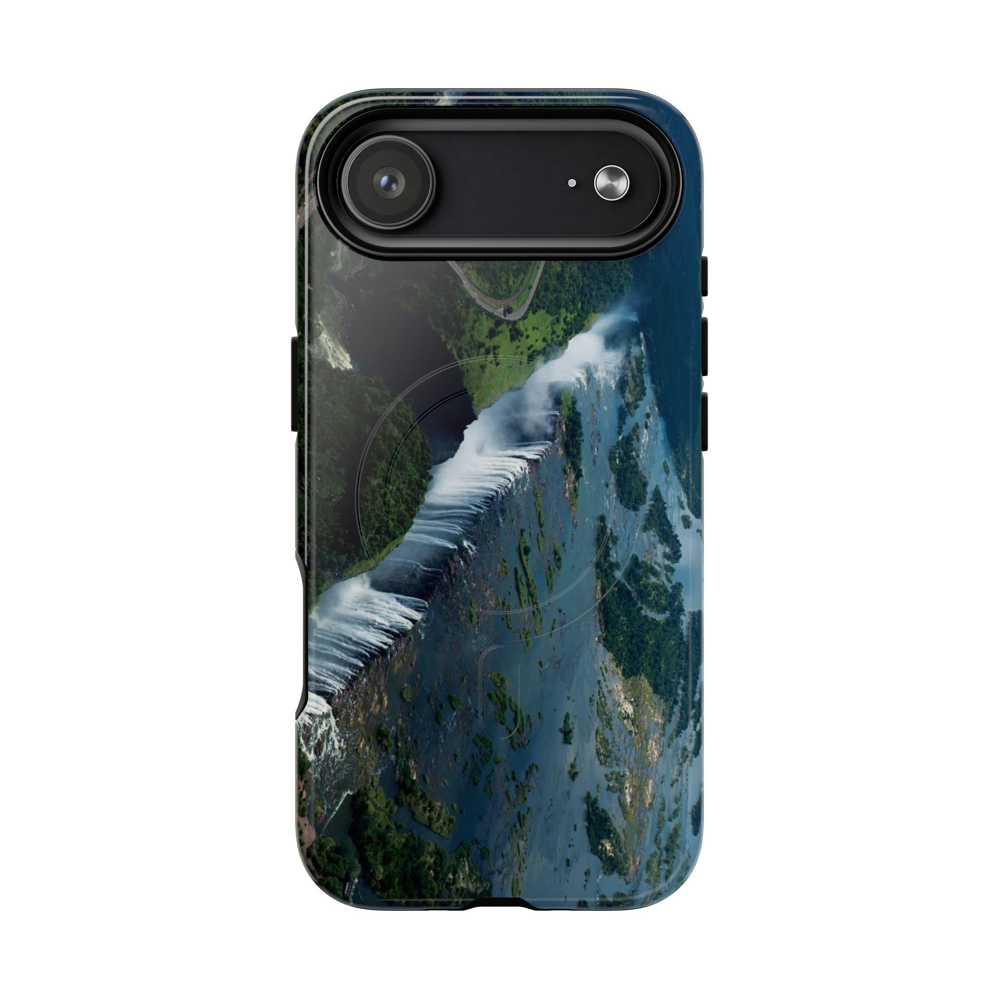 Victoria Falls Magnetic Tough Case, Glossy & Matte: iPhones 16 (Pro, 16 Pro Max, Plus), iPhones 17 (Air, Pro, Pro Max) - {{variant_title}} | litemerch