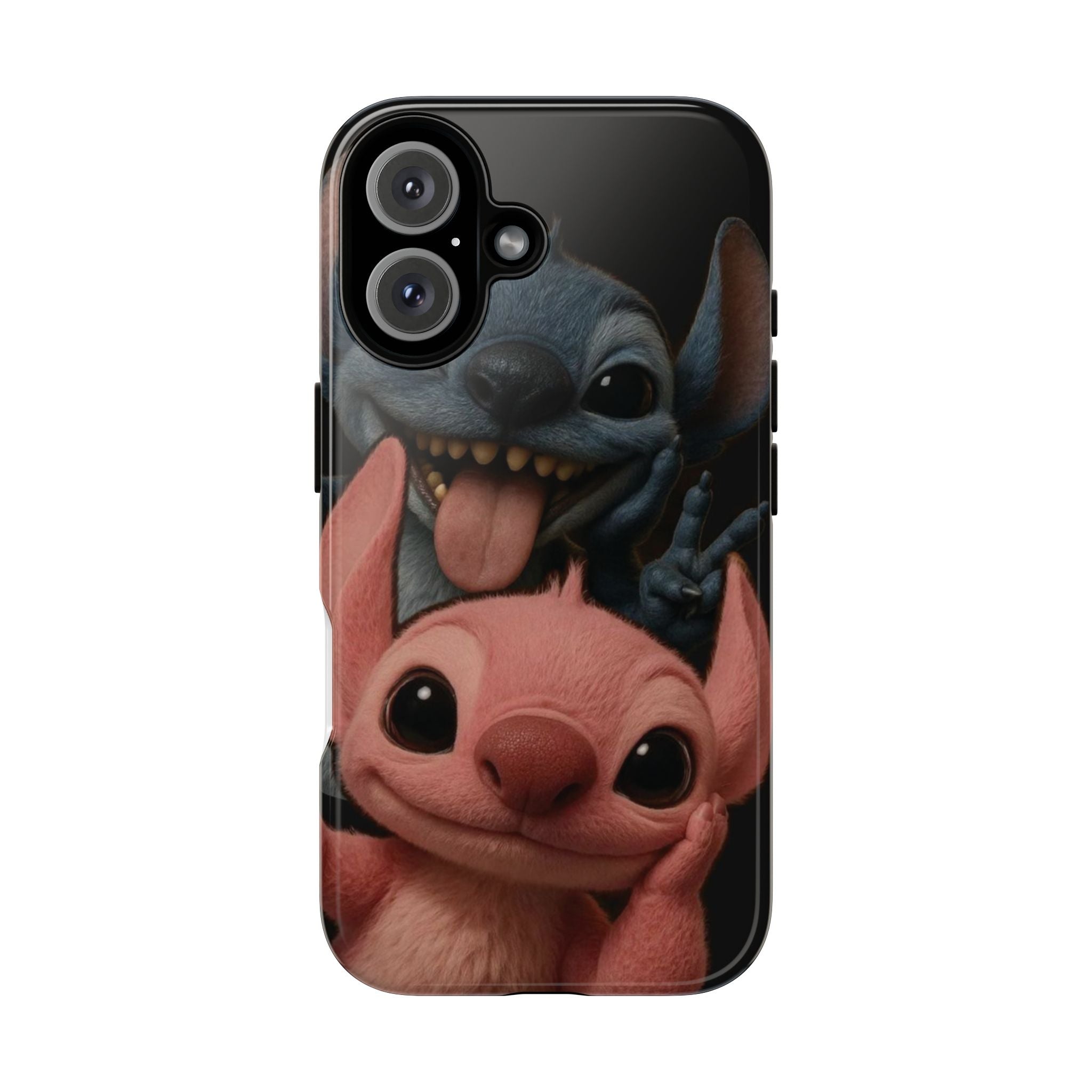 Phone Case, Cute Stitch Duo Protective Covers: iPhones 16 (Pro, 16 Pro Max, Plus), iPhones 17,(Air, Pro, Pro Max) - {{variant_title}} | litemerch