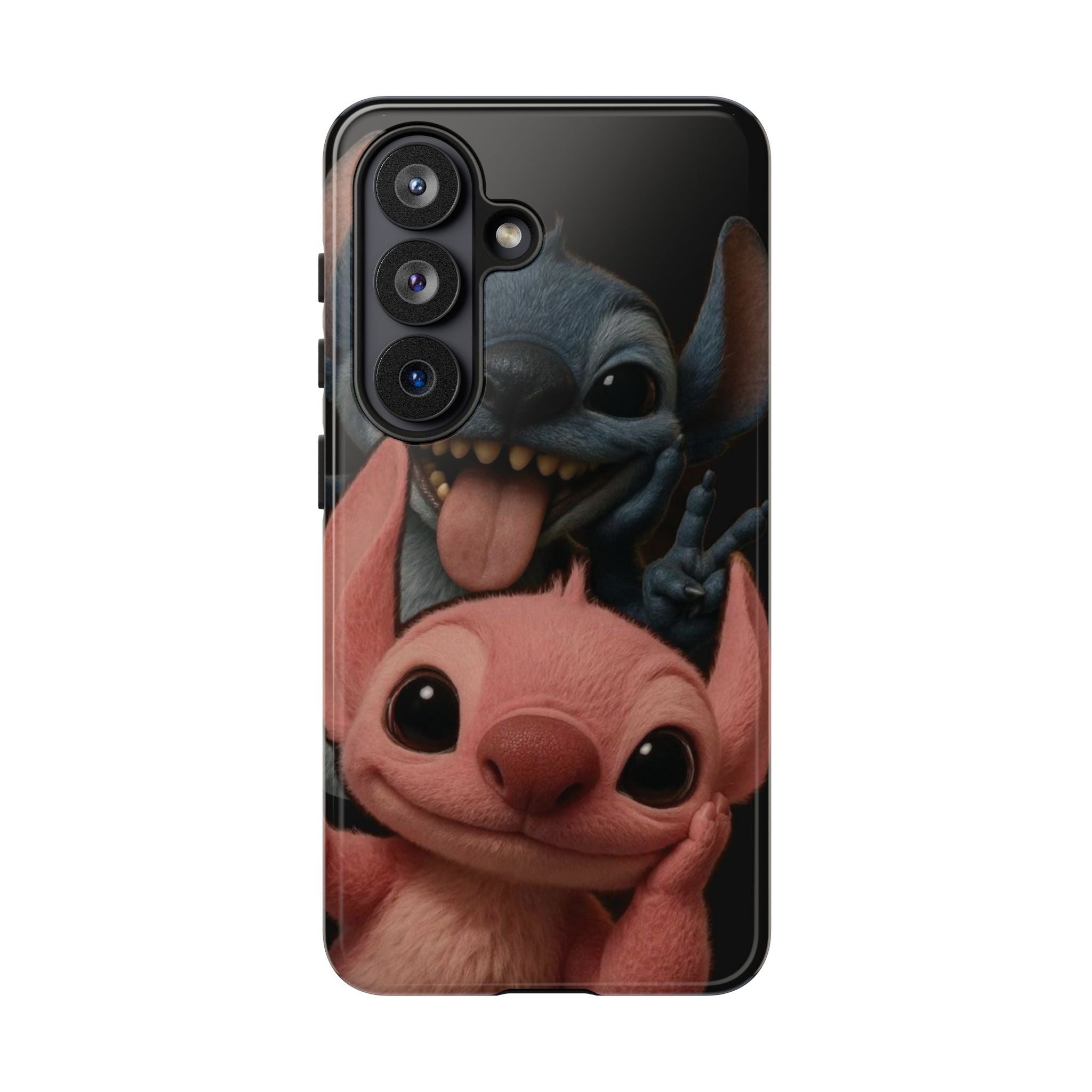 Phone Case, Cute Stitch Duo Protective Covers: iPhones 16 (Pro, 16 Pro Max, Plus), iPhones 17,(Air, Pro, Pro Max) - {{variant_title}} | litemerch