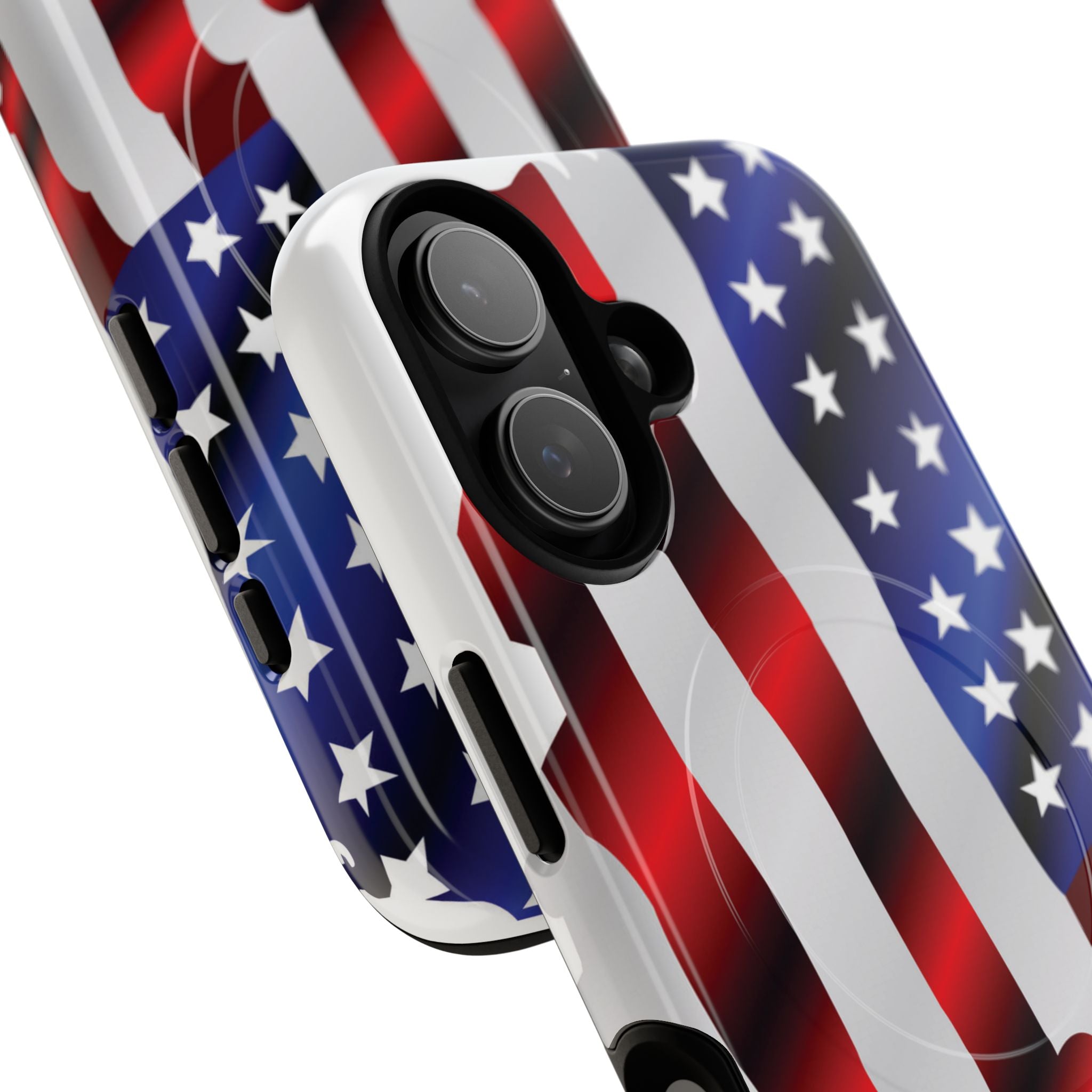 American Patriot, Tough Magnetic Phone Cases: iPhones 16 (Pro, 16 Pro Max, Plus), iPhones 17 (Air, Pro, Pro Max) - {{variant_title}} | litemerch