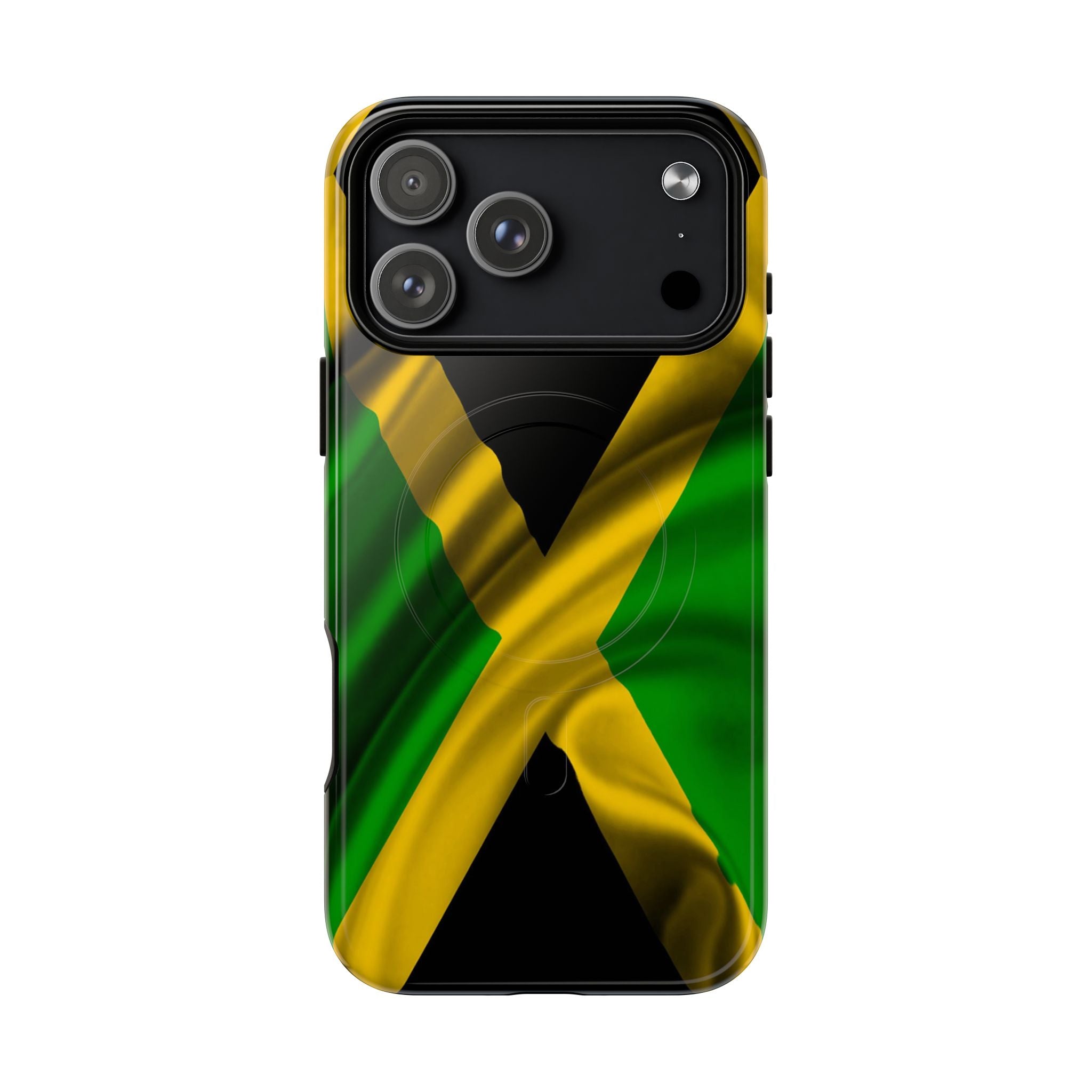 Jamaica Tough Magnetic Phone Cover Cases: iPhones 16 (Pro, 16 Pro Max, Plus), iPhones 17 (Air, Pro, Pro Max) - {{variant_title}} | litemerch