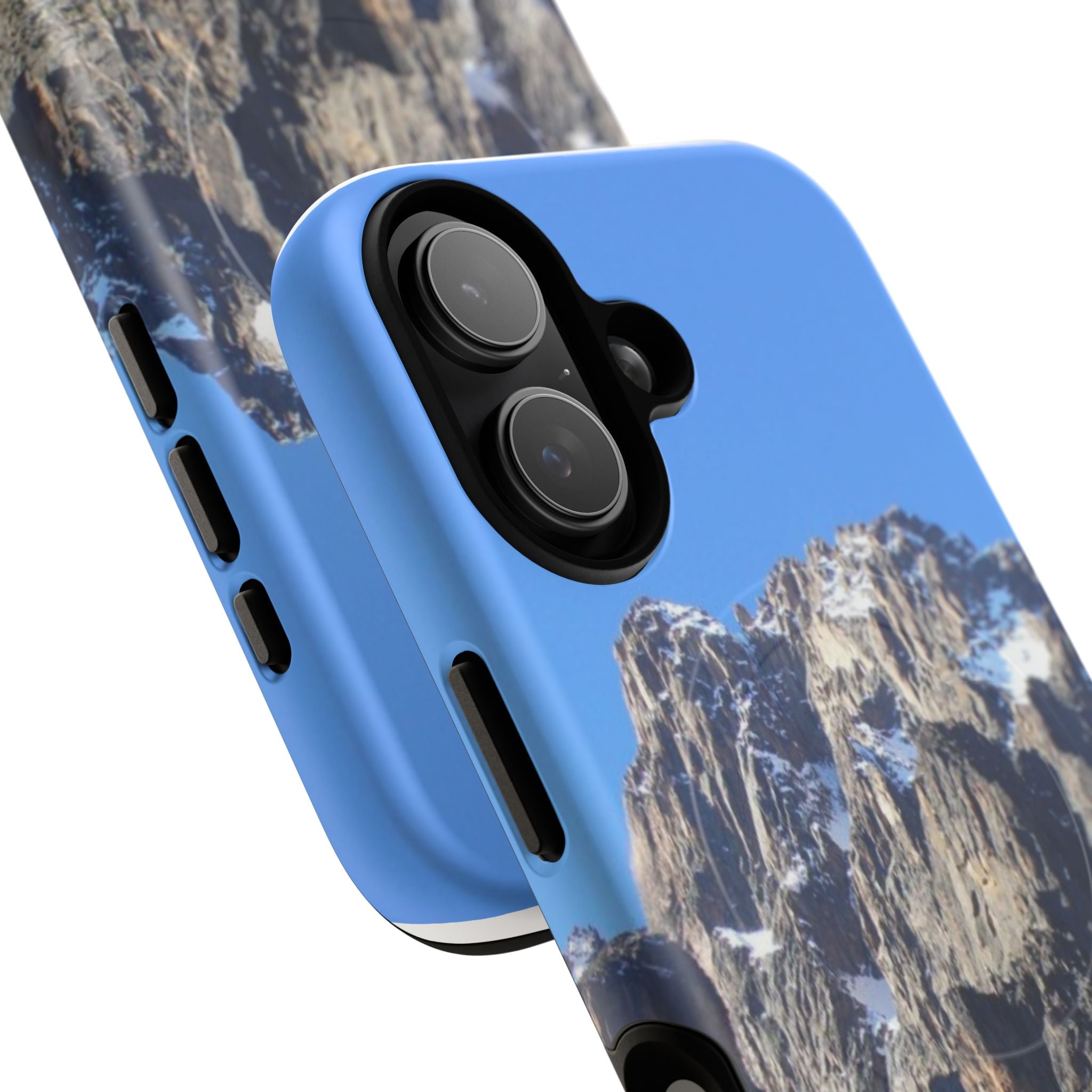 Mount Kenya Peak Tough Magnetic Phone Cases: iPhones 16 (Pro, 16 Pro Max, Plus), iPhones 17 (Air, Pro, Pro Max) - {{variant_title}} | litemerch