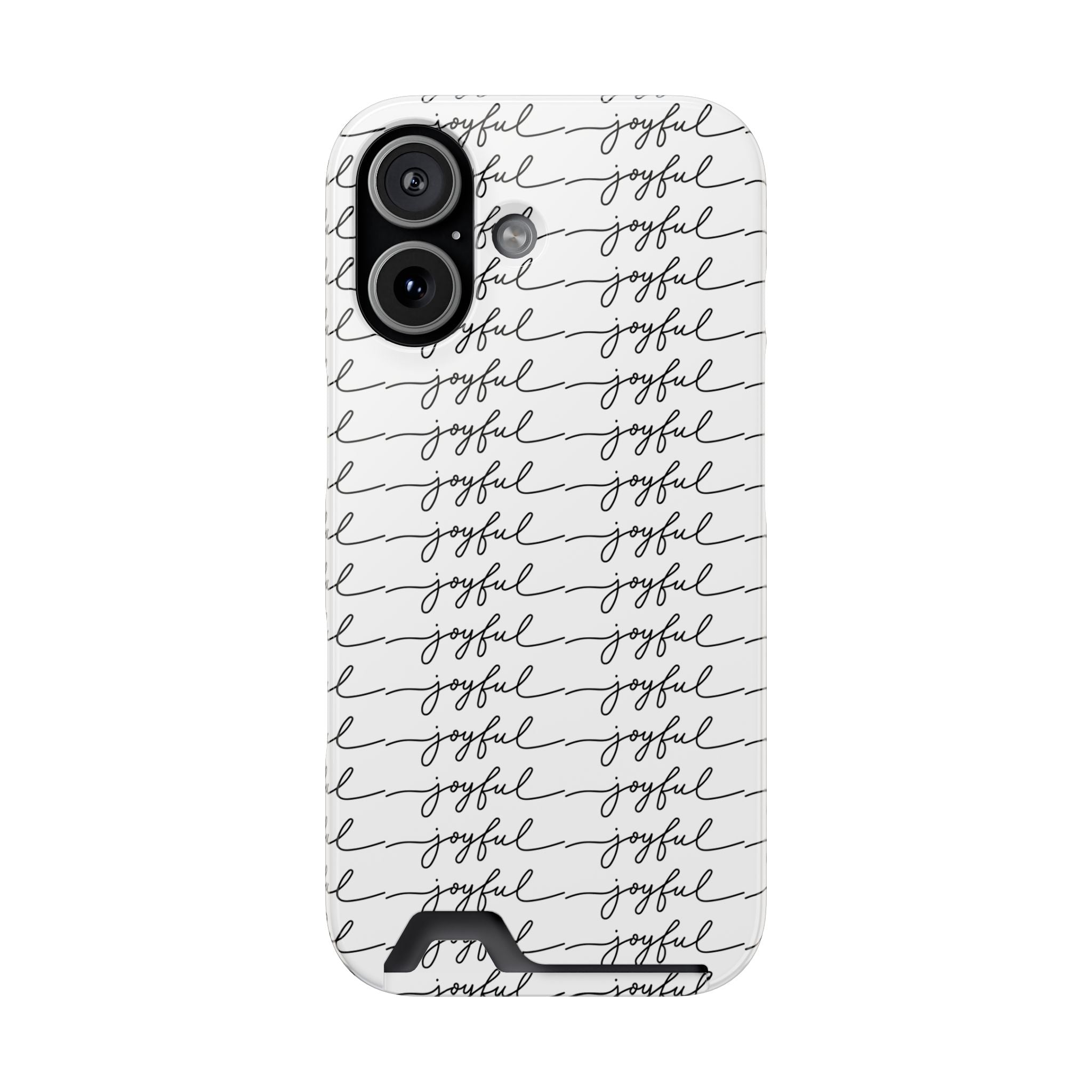 Phone Case with Card Holder, Slim Wallet Cases. - {{variant_title}} | litemerch