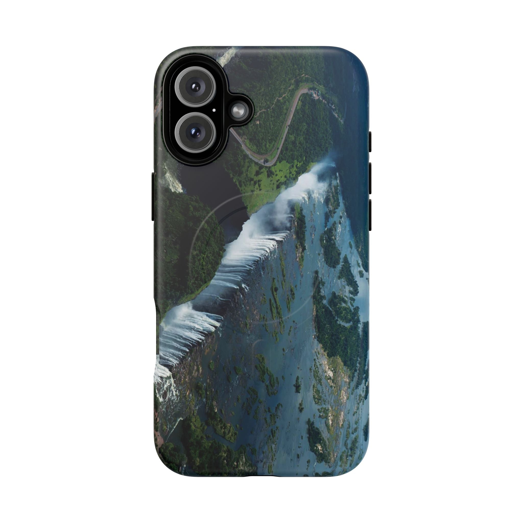 Victoria Falls Magnetic Tough Case, Glossy & Matte: iPhones 16 (Pro, 16 Pro Max, Plus), iPhones 17 (Air, Pro, Pro Max) - {{variant_title}} | litemerch