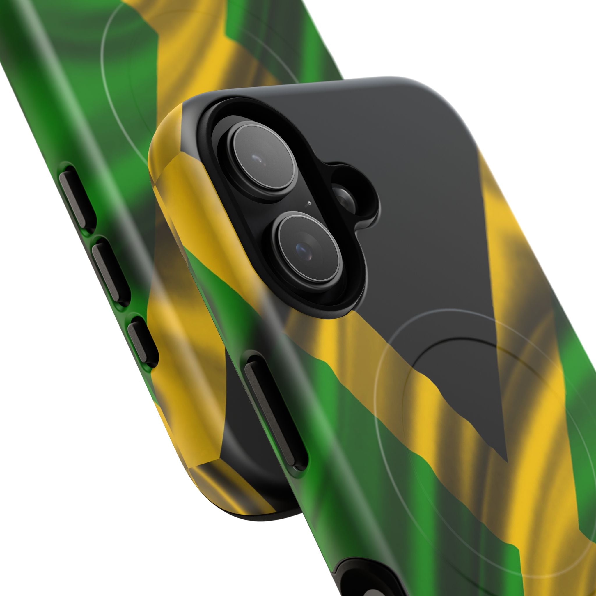 Jamaica Tough Magnetic Phone Cover Cases: iPhones 16 (Pro, 16 Pro Max, Plus), iPhones 17 (Air, Pro, Pro Max) - {{variant_title}} | litemerch