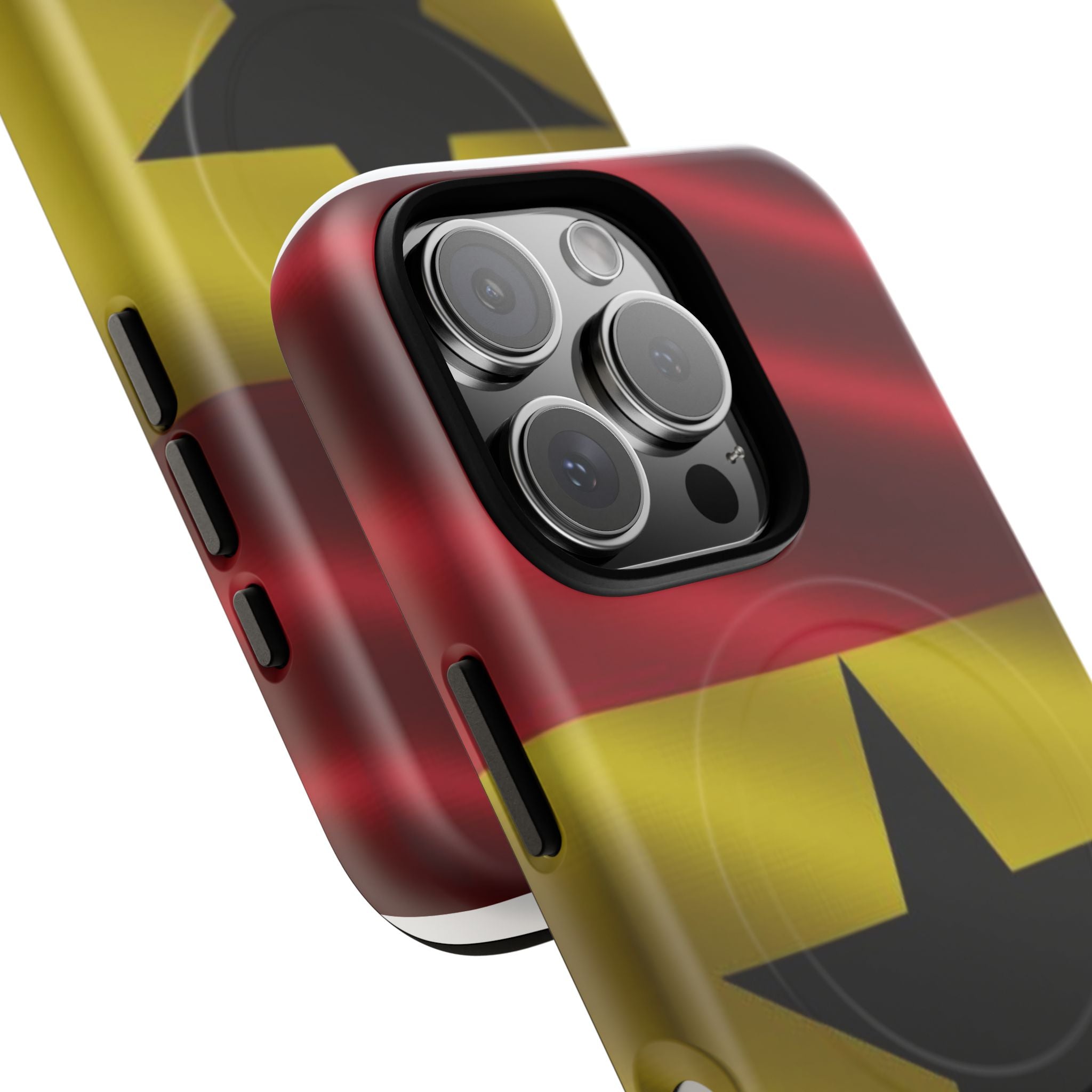 Ghana Tough Magnetic, Protective Phone Cases: iPhones 16 (Pro, 16 Pro Max, Plus), iPhones 17 (Air, Pro, Pro Max) - {{variant_title}} | litemerch