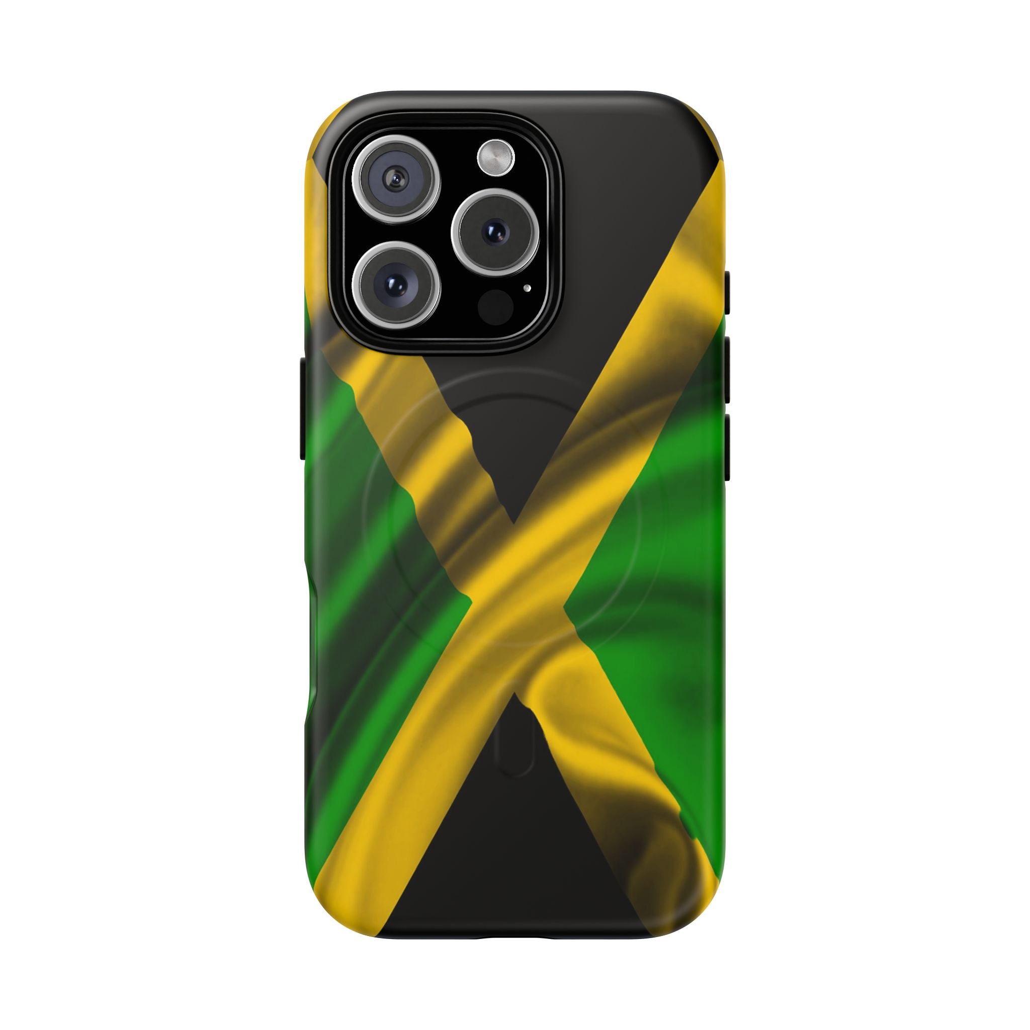 Jamaica Tough Magnetic Phone Cover Cases: iPhones 16 (Pro, 16 Pro Max, Plus), iPhones 17 (Air, Pro, Pro Max) - {{variant_title}} | litemerch