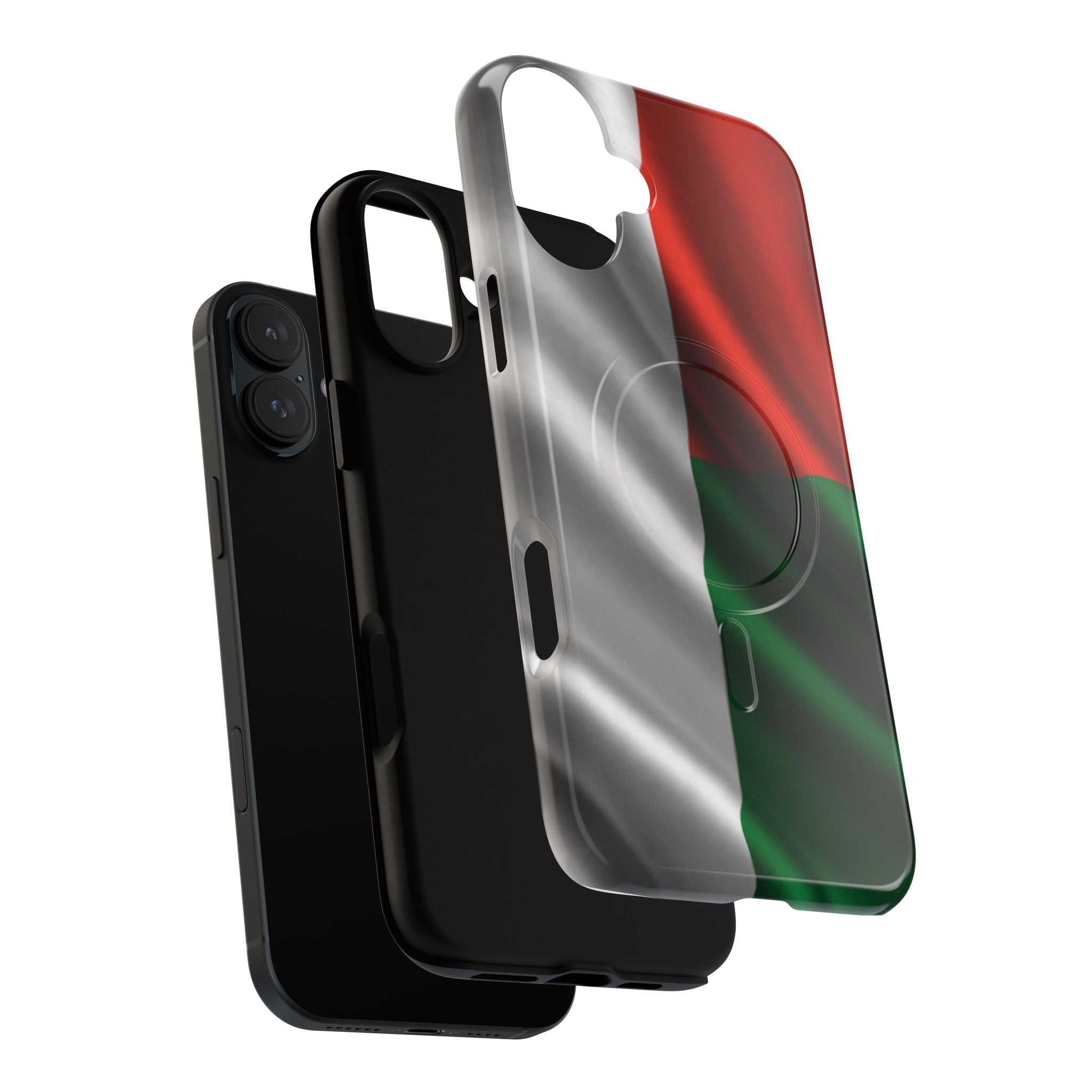Madagascar Patriot Tough Magnetic Phone Case - {{variant_title}} | litemerch