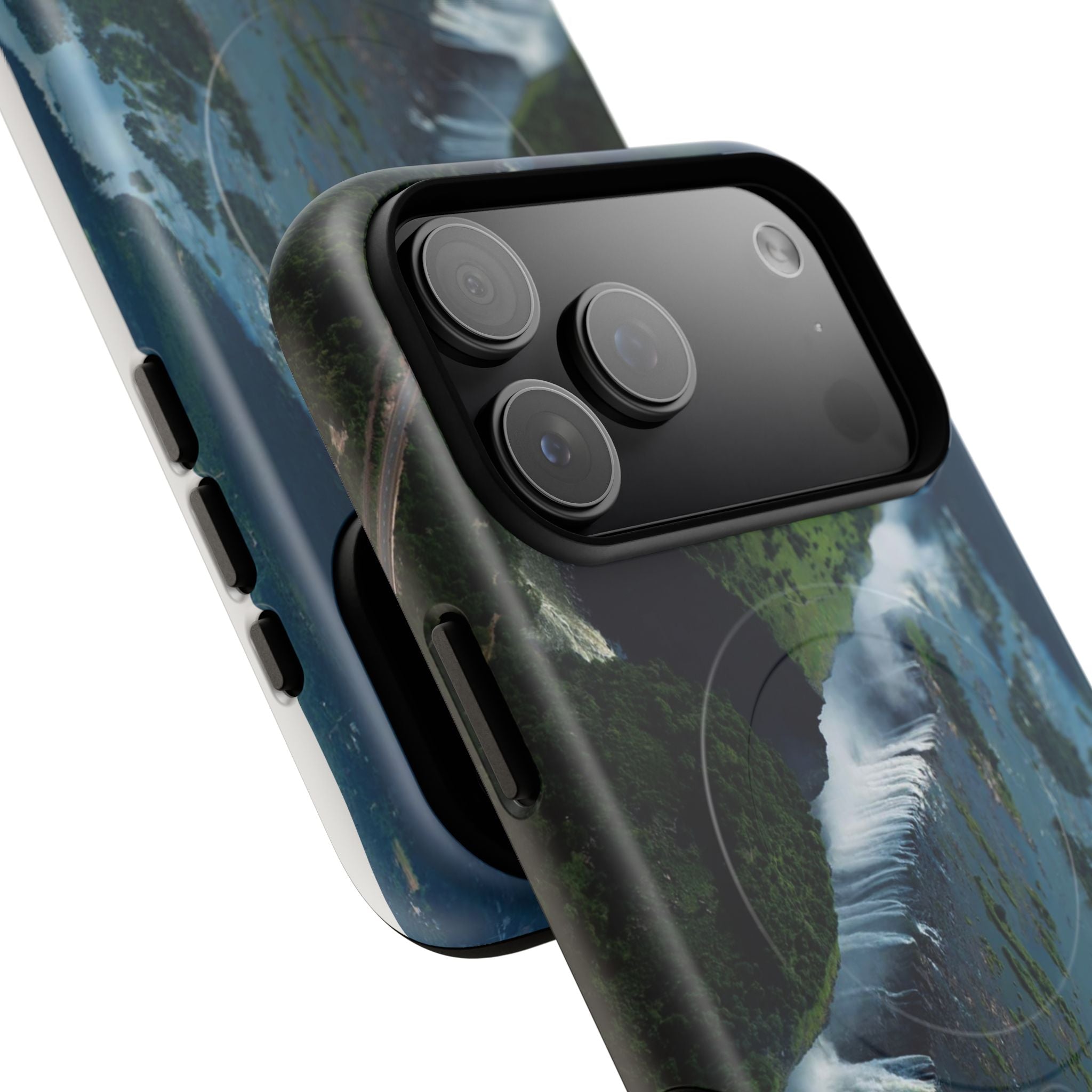 Victoria Falls Magnetic Tough Case, Glossy & Matte: iPhones 16 (Pro, 16 Pro Max, Plus), iPhones 17 (Air, Pro, Pro Max) - {{variant_title}} | litemerch