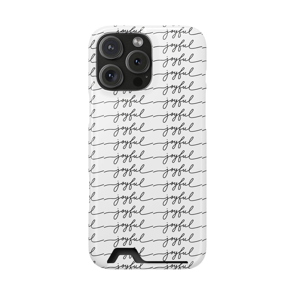 Phone Case with Card Holder, Slim Wallet Cases. - {{variant_title}} | litemerch