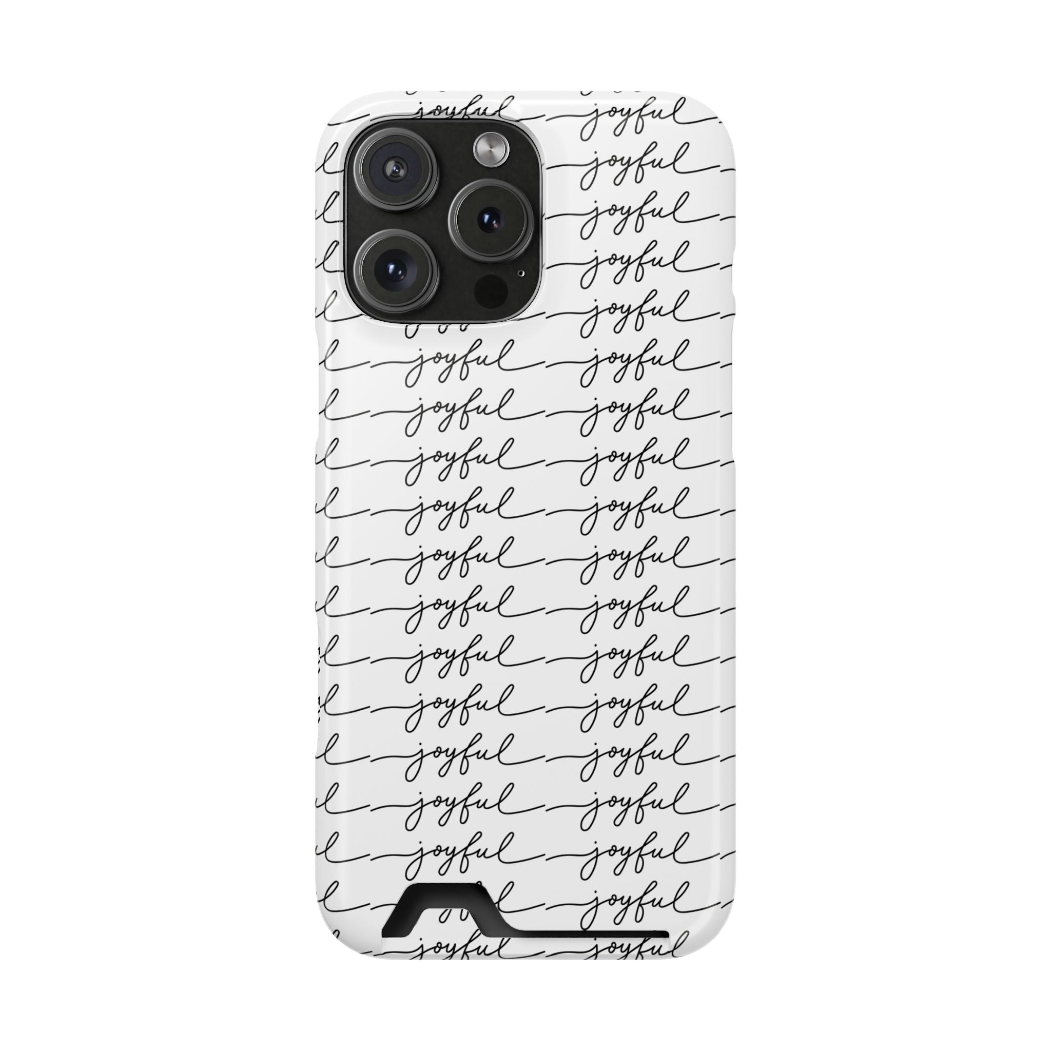 Phone Case with Card Holder, Slim Wallet Cases. - {{variant_title}} | litemerch