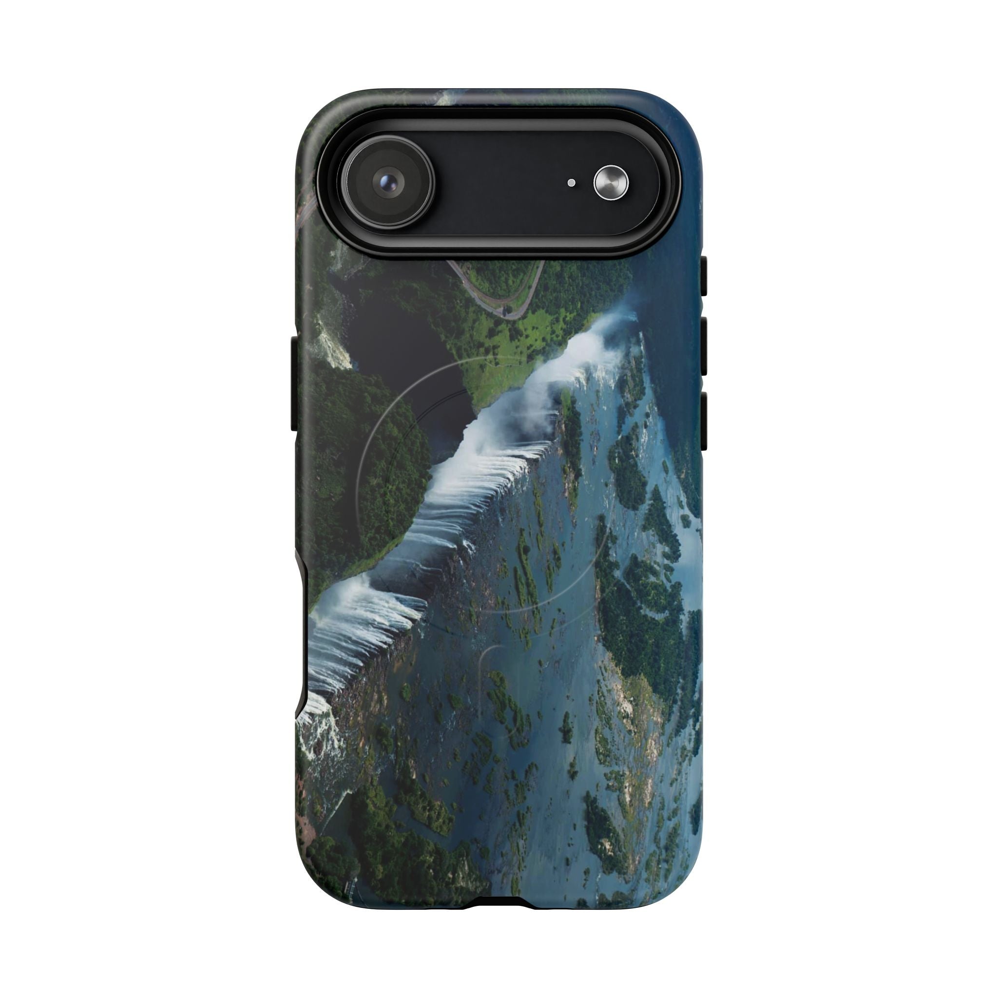 Victoria Falls Magnetic Tough Case, Glossy & Matte: iPhones 16 (Pro, 16 Pro Max, Plus), iPhones 17 (Air, Pro, Pro Max) - {{variant_title}} | litemerch
