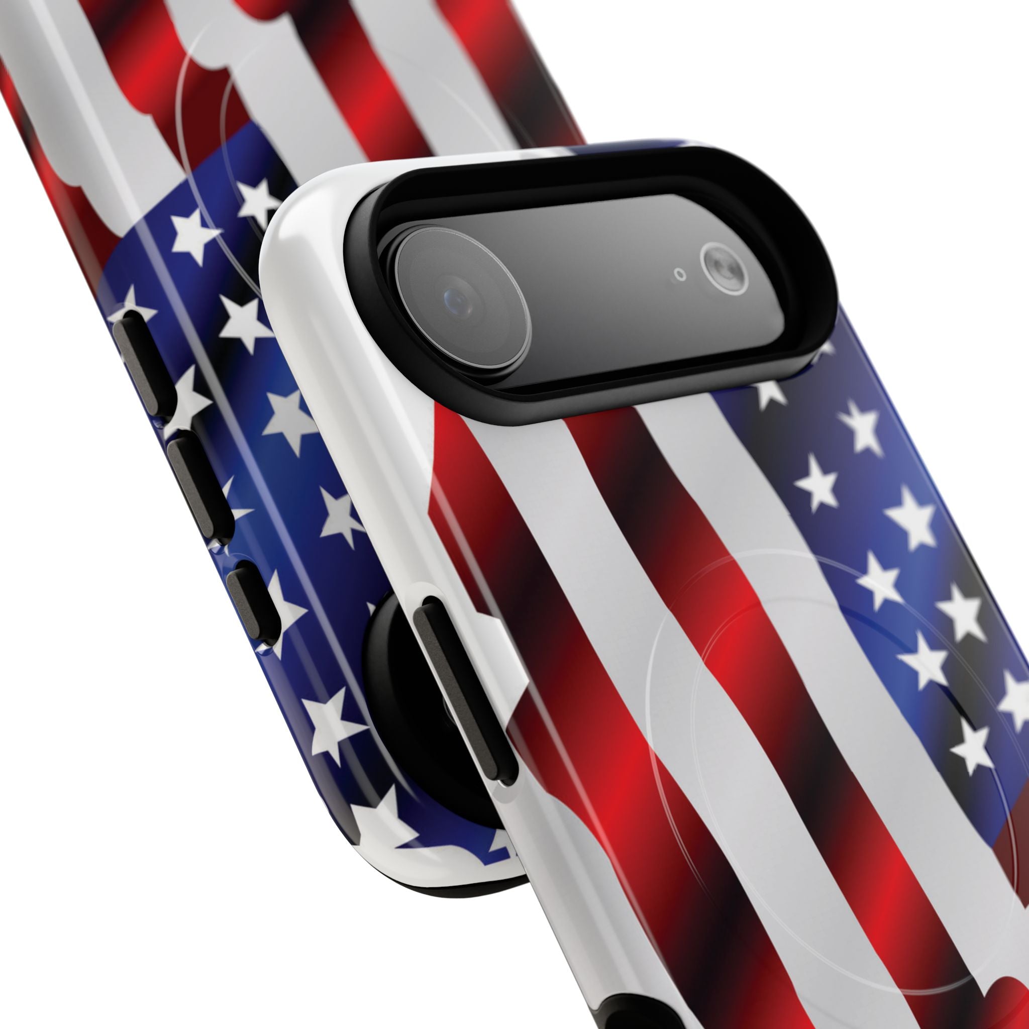 American Patriot, Tough Magnetic Phone Cases: iPhones 16 (Pro, 16 Pro Max, Plus), iPhones 17 (Air, Pro, Pro Max) - {{variant_title}} | litemerch