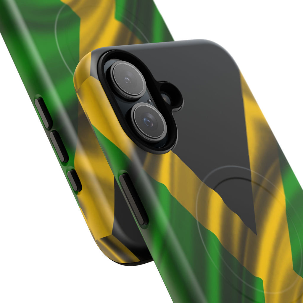 Jamaica Tough Magnetic Phone Cover Cases: iPhones 16 (Pro, 16 Pro Max, Plus), iPhones 17 (Air, Pro, Pro Max) - {{variant_title}} | litemerch