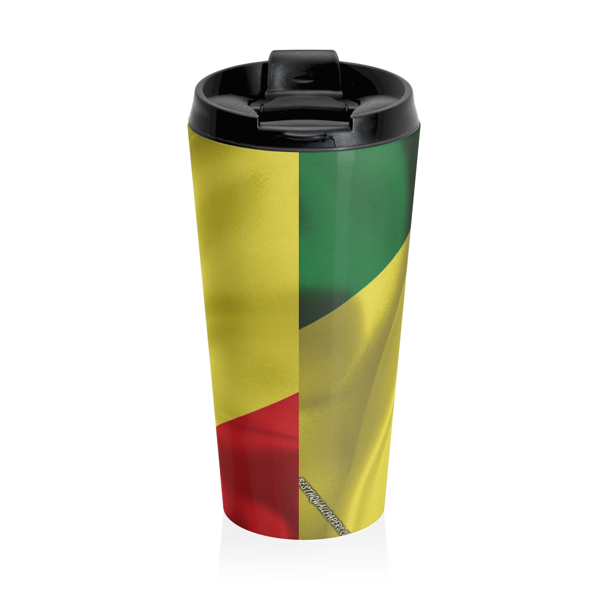 Senegalese Patriot Stainless Steel Travel Mug — Insulated Patriotic Coffee Tumbler | Senegal - {{variant_title}} | litemerch