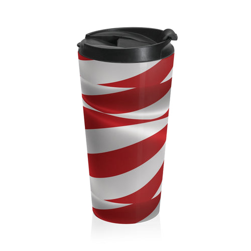 American Patriot Stainless Steel Travel Mug – Patriotic USA Insulated Tumbler - {{variant_title}} | litemerch