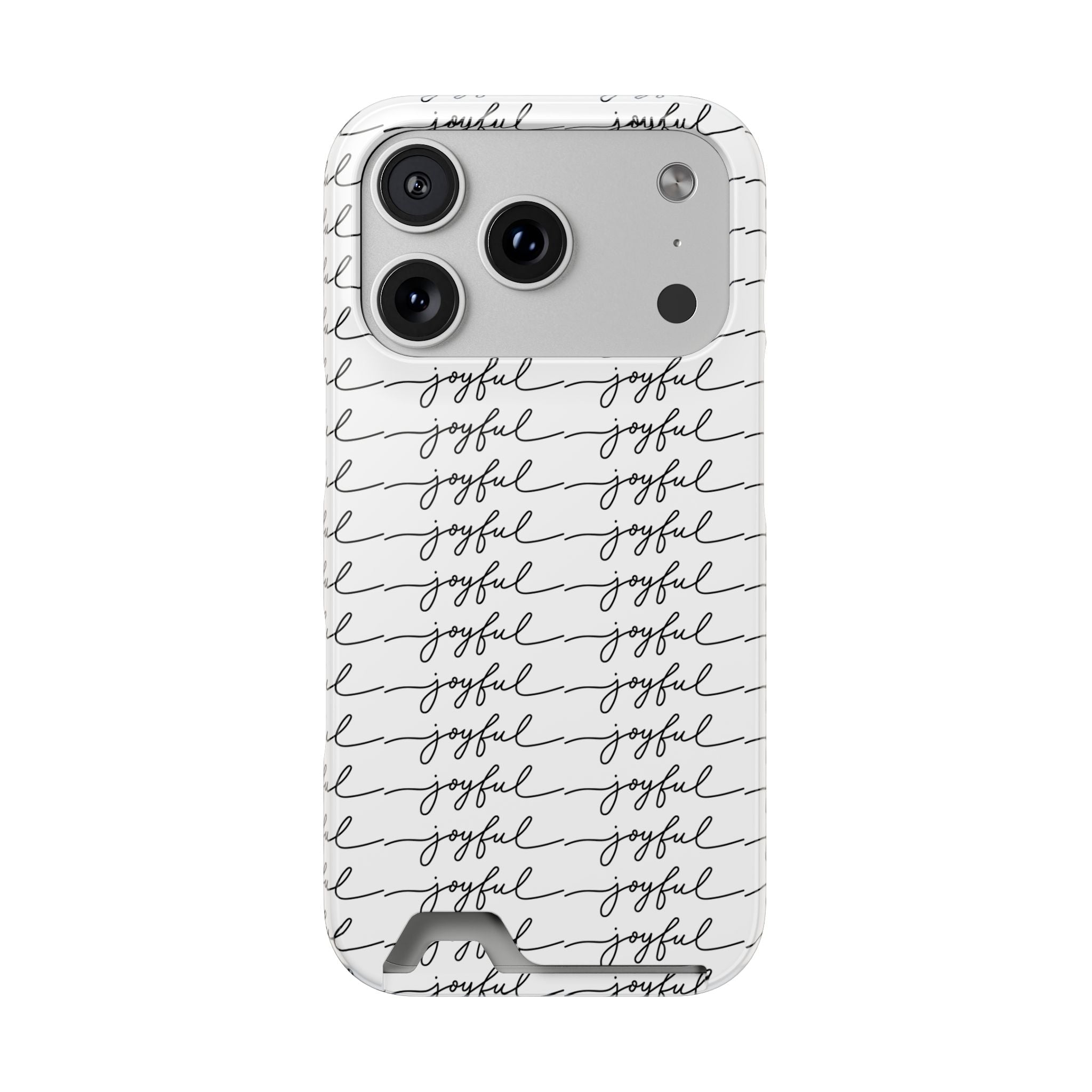 Phone Case with Card Holder, Slim Wallet Cases. - {{variant_title}} | litemerch