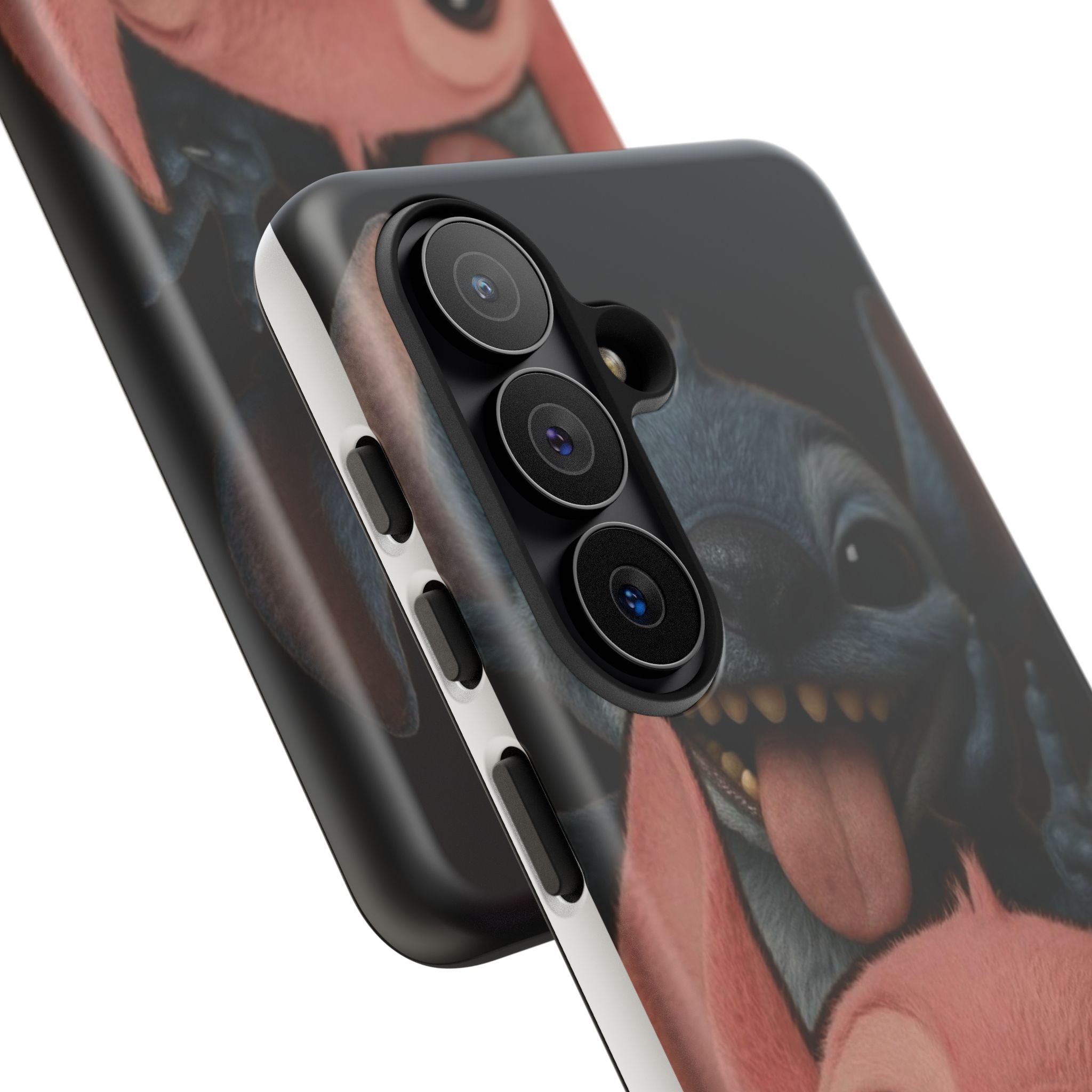 Phone Case, Cute Stitch Duo Protective Covers: iPhones 16 (Pro, 16 Pro Max, Plus), iPhones 17,(Air, Pro, Pro Max) - {{variant_title}} | litemerch